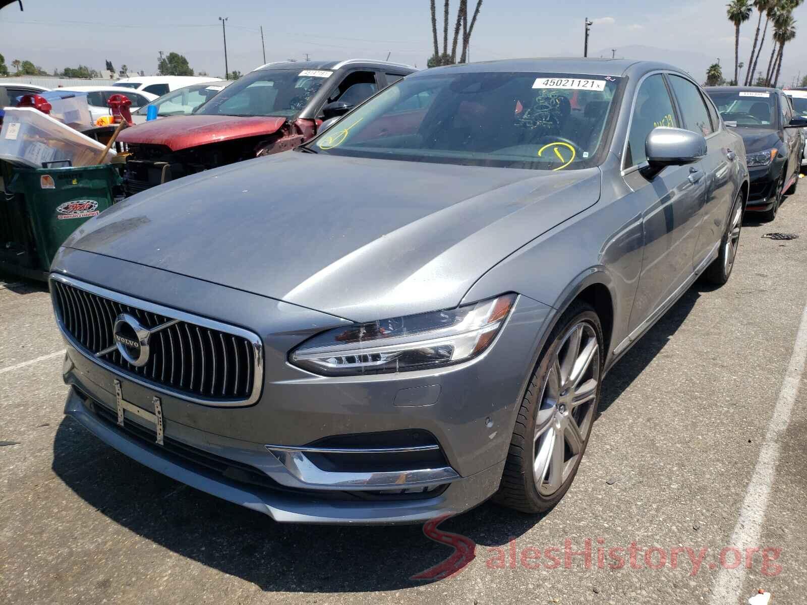 LVY992ML4JP037051 2018 VOLVO S90