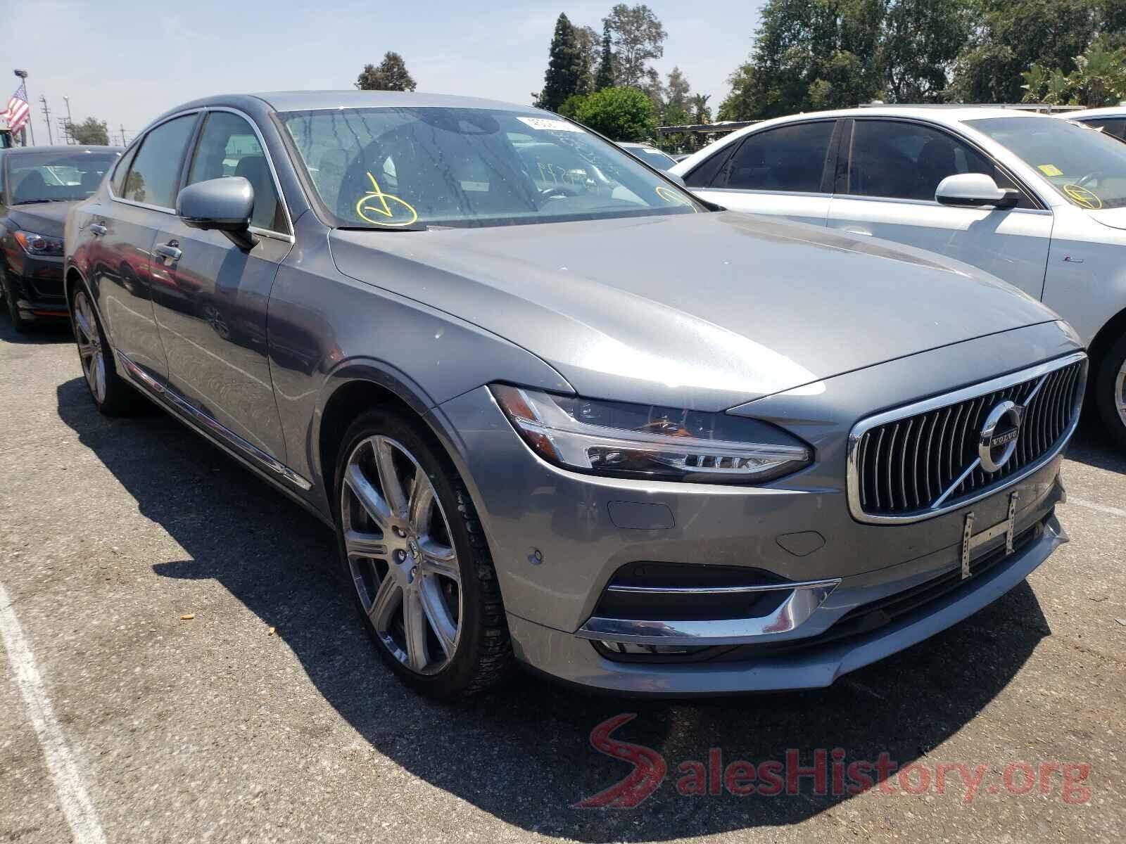 LVY992ML4JP037051 2018 VOLVO S90