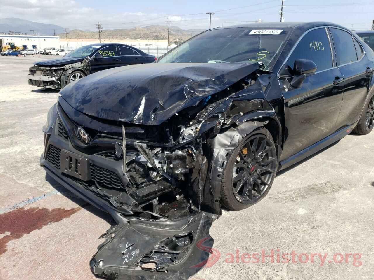 4T1G11AK2MU549890 2021 TOYOTA CAMRY