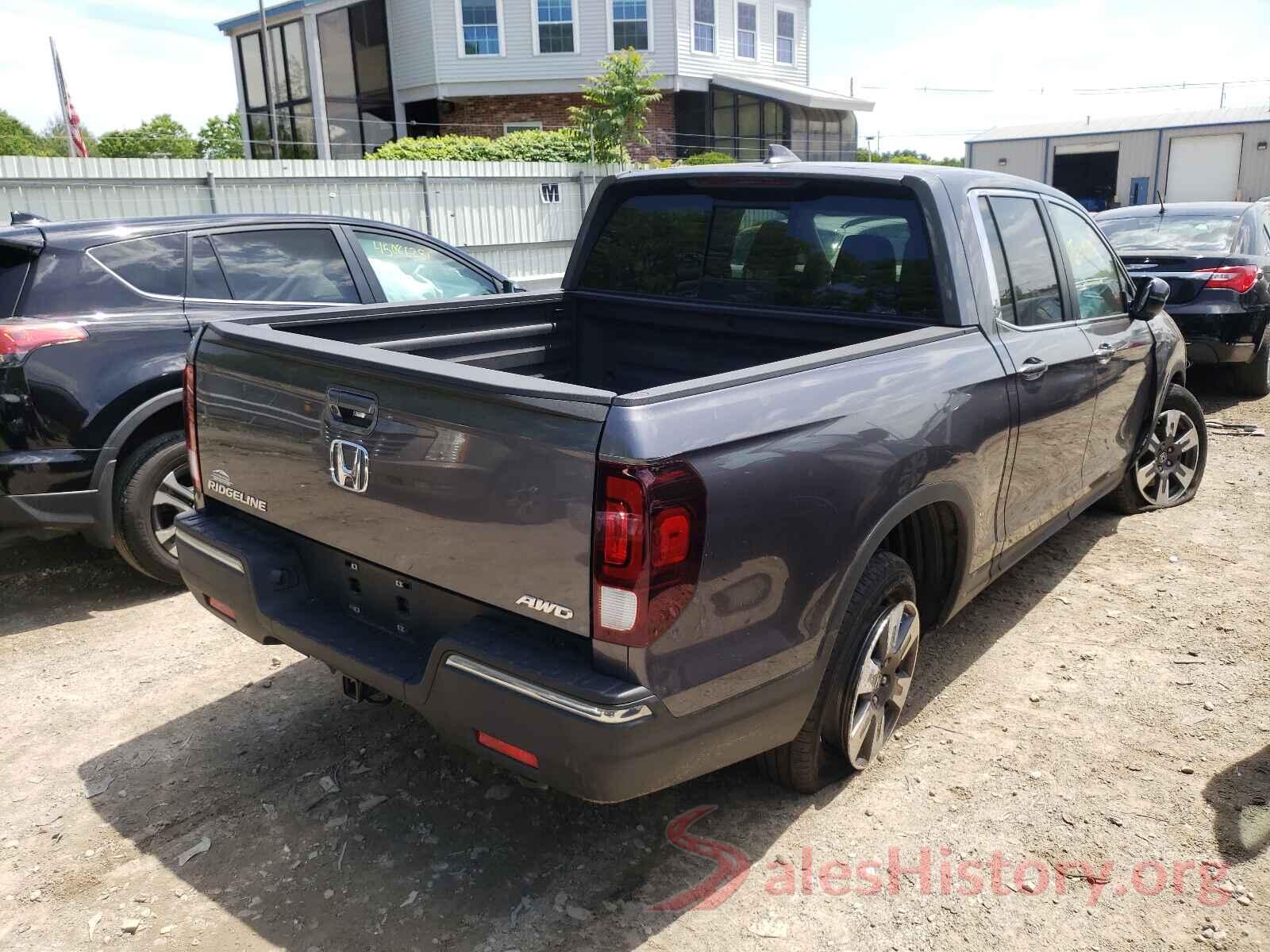 5FPYK3F59KB024987 2019 HONDA RIDGELINE