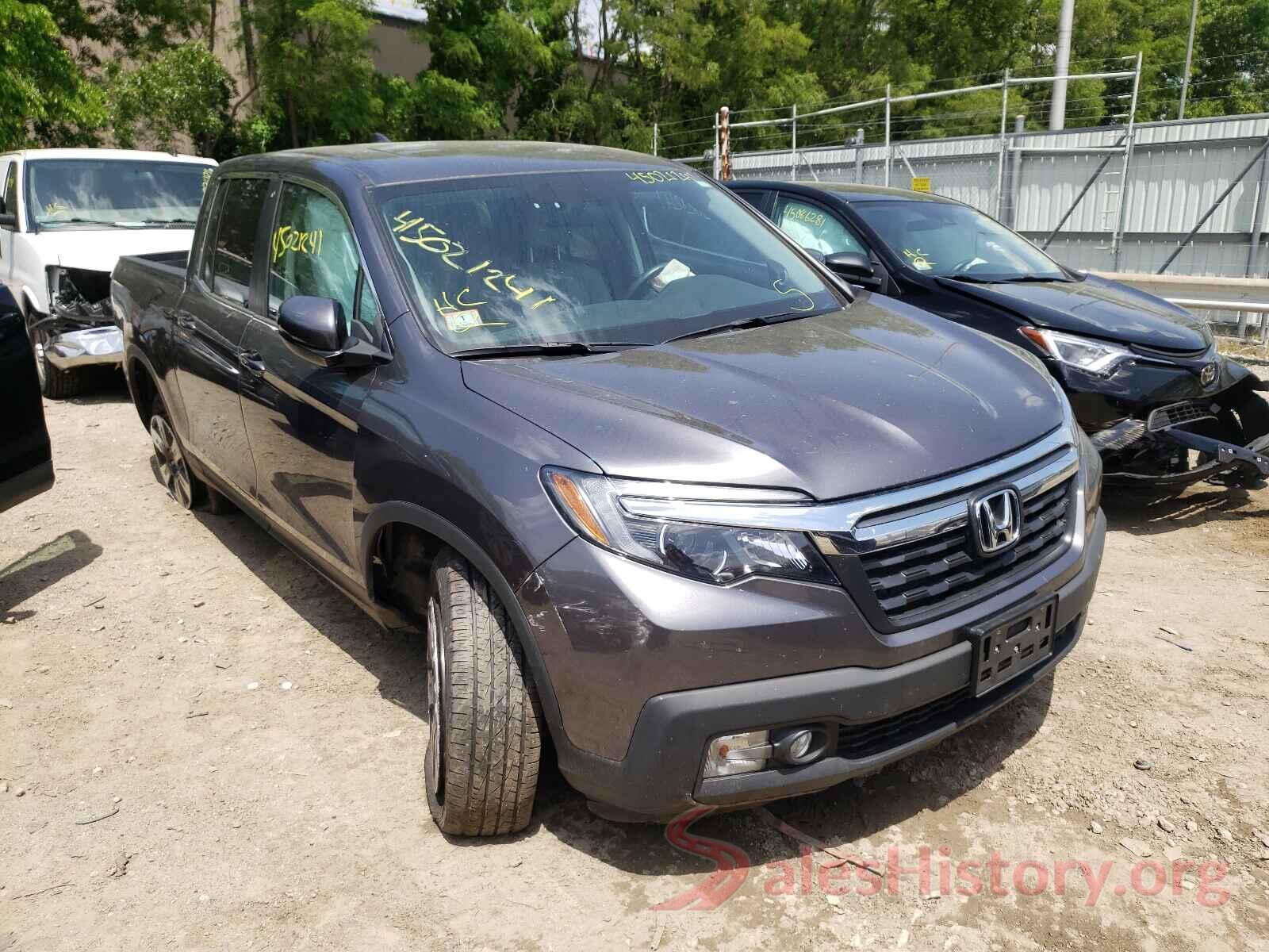 5FPYK3F59KB024987 2019 HONDA RIDGELINE