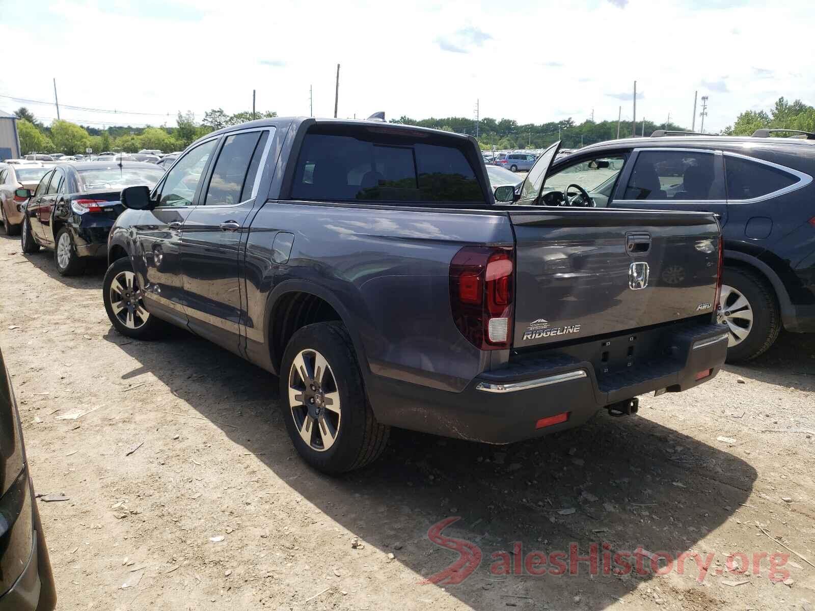 5FPYK3F59KB024987 2019 HONDA RIDGELINE