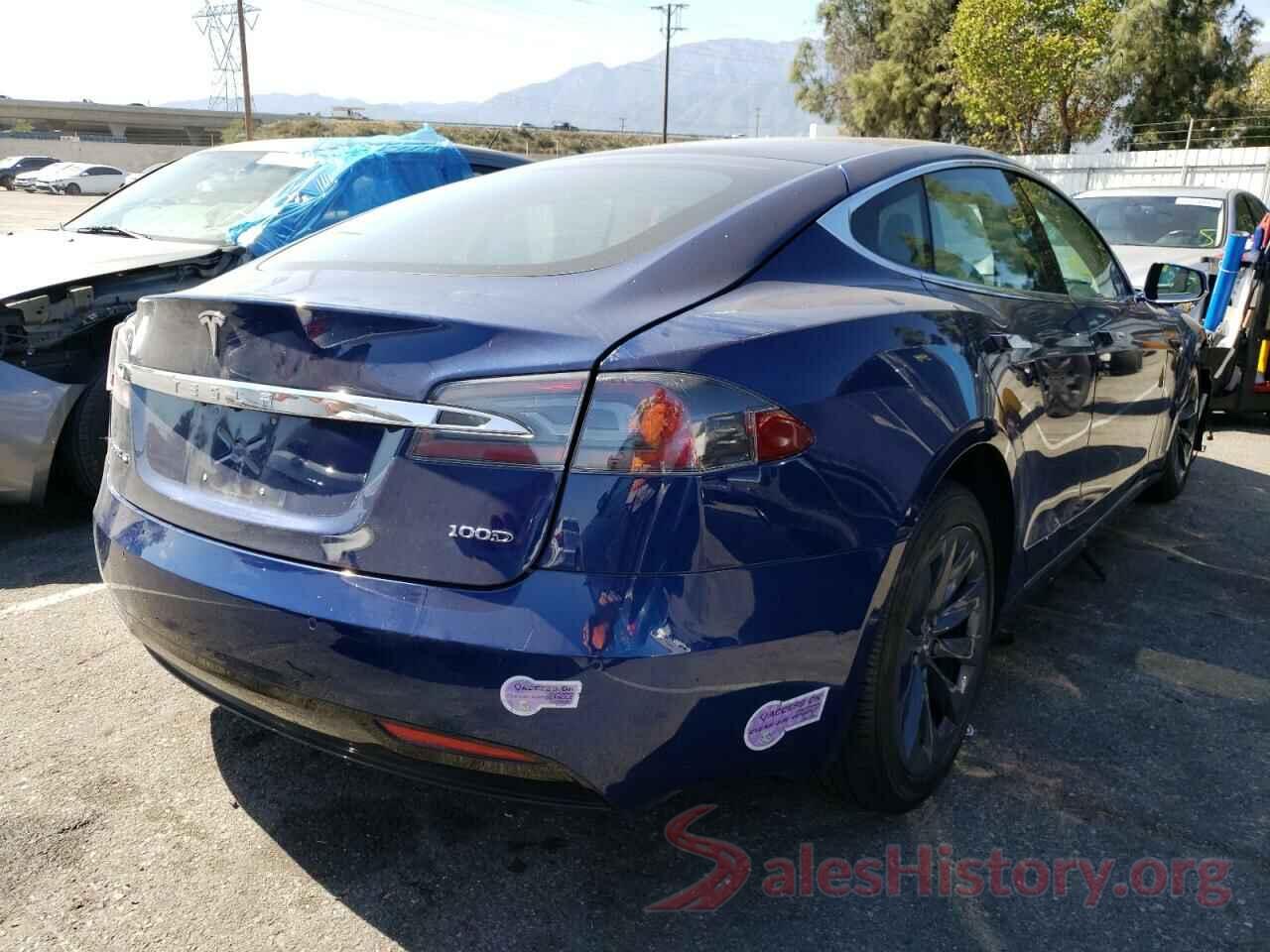 5YJSA1E25JF247961 2018 TESLA MODEL S