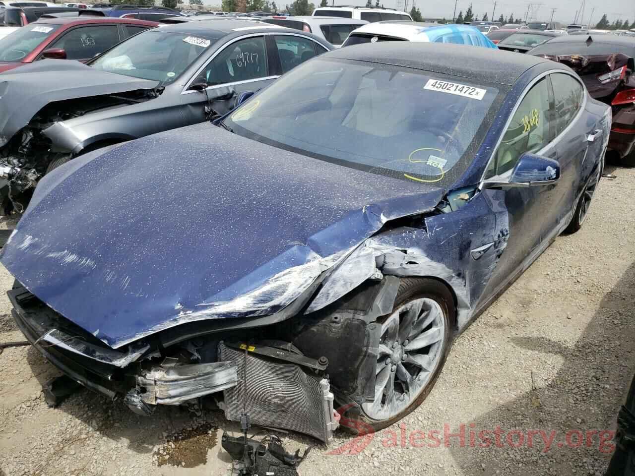 5YJSA1E25JF247961 2018 TESLA MODEL S