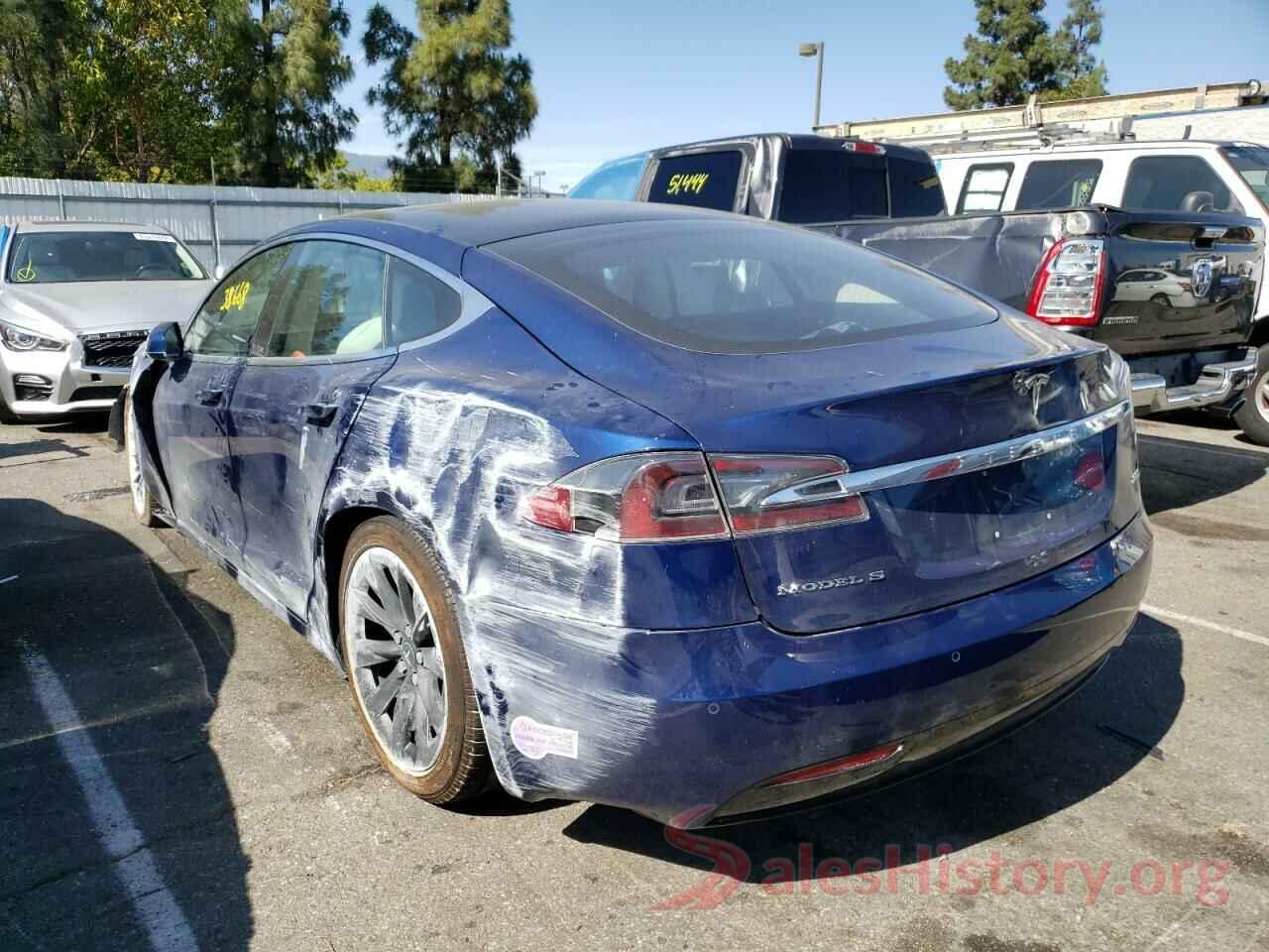 5YJSA1E25JF247961 2018 TESLA MODEL S