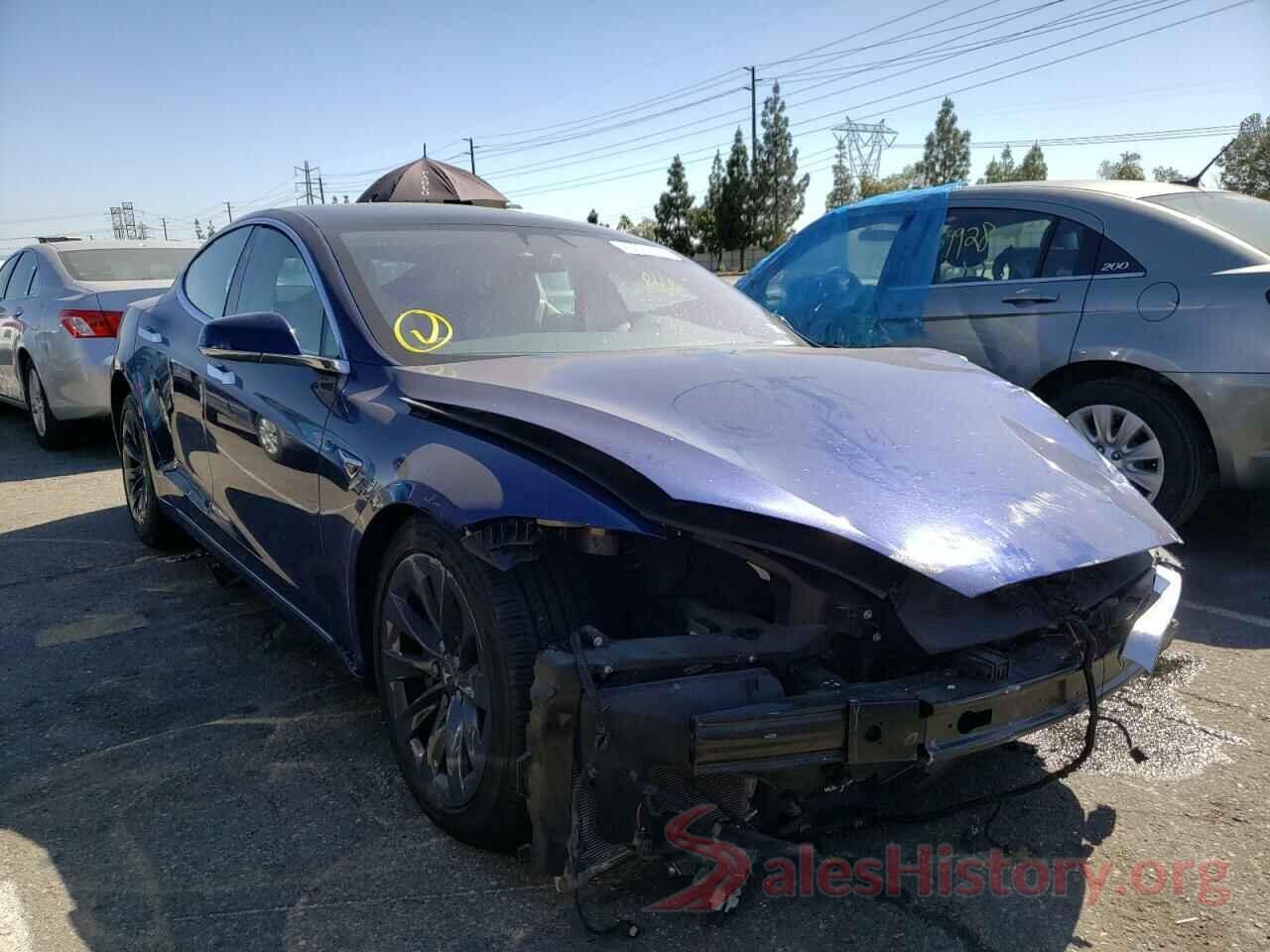 5YJSA1E25JF247961 2018 TESLA MODEL S