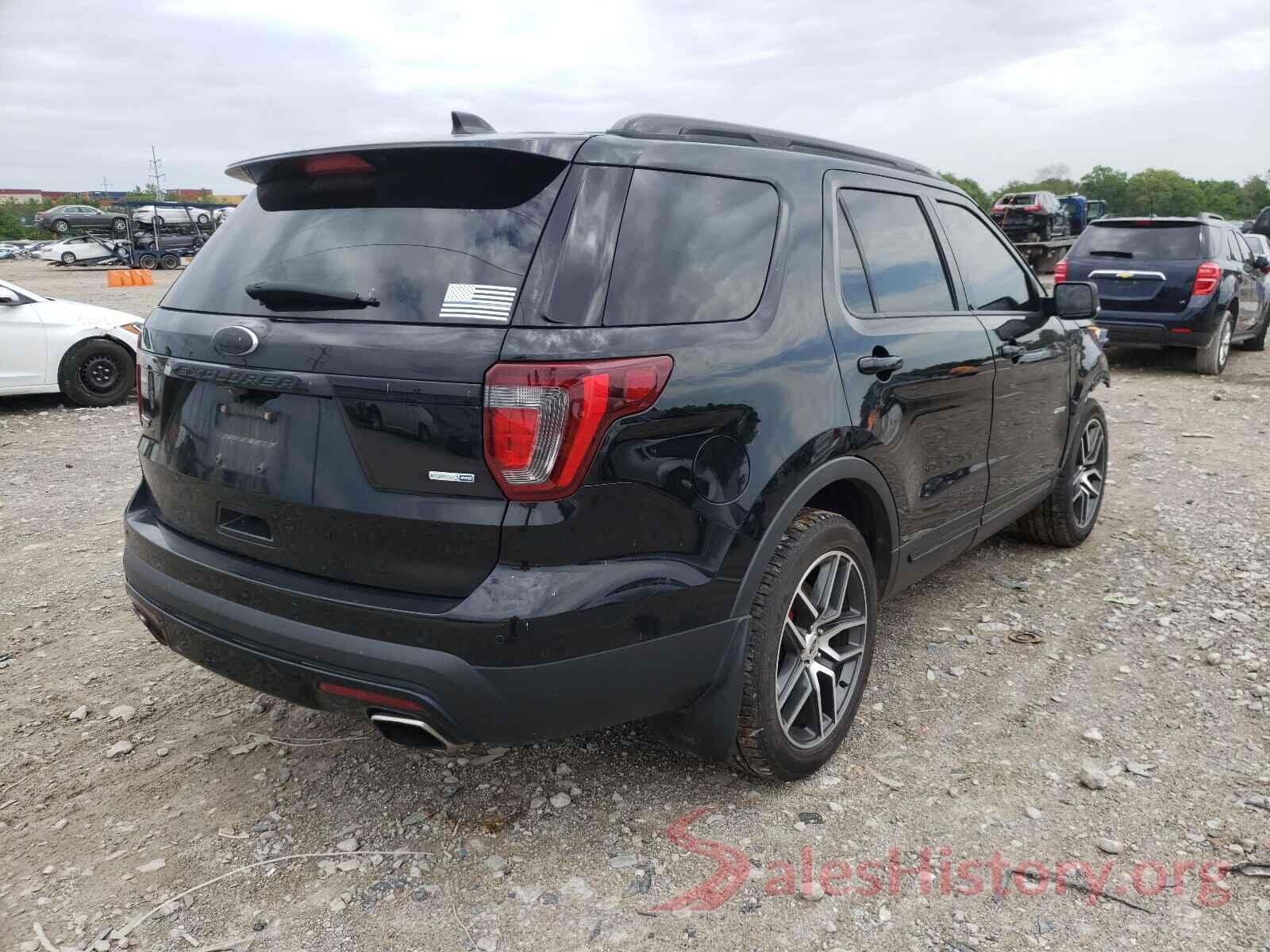 1FM5K8GT4HGA09555 2017 FORD EXPLORER