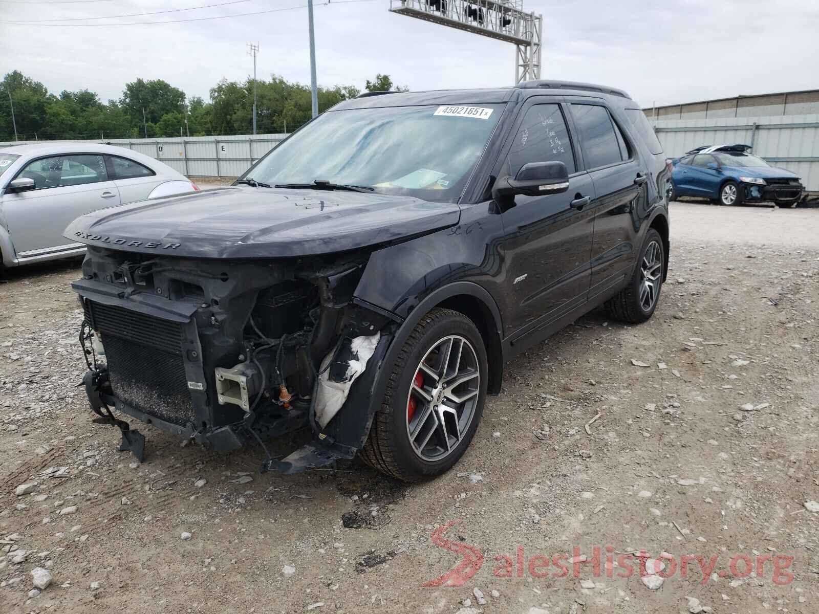 1FM5K8GT4HGA09555 2017 FORD EXPLORER