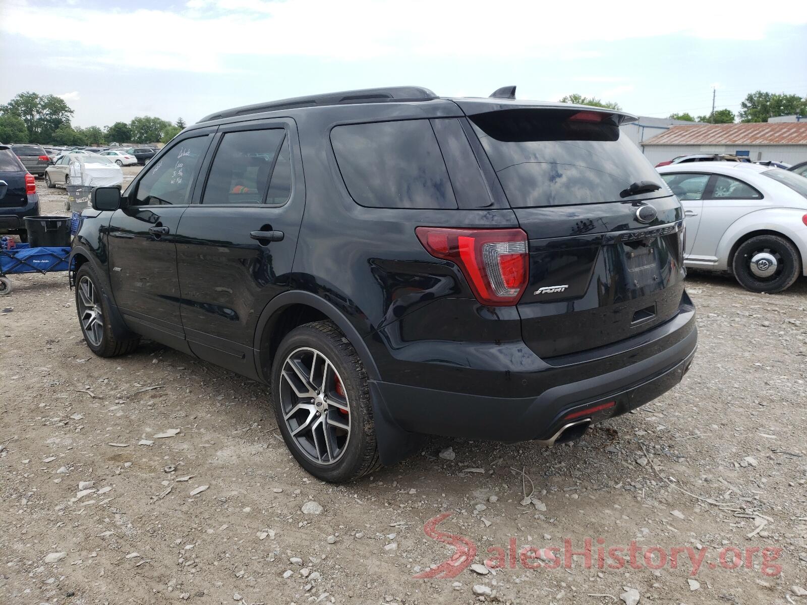 1FM5K8GT4HGA09555 2017 FORD EXPLORER