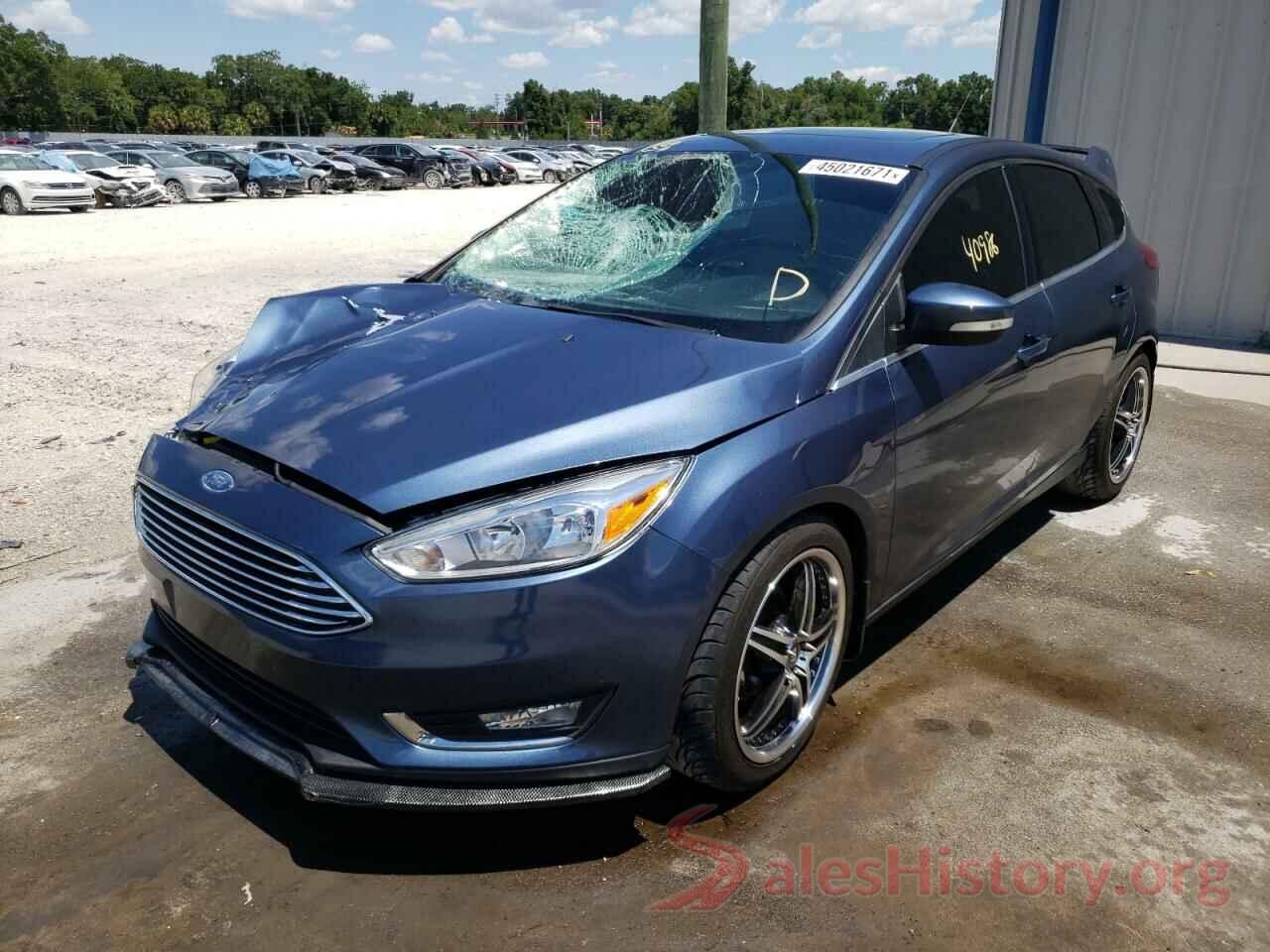 1FADP3N22JL271995 2018 FORD FOCUS