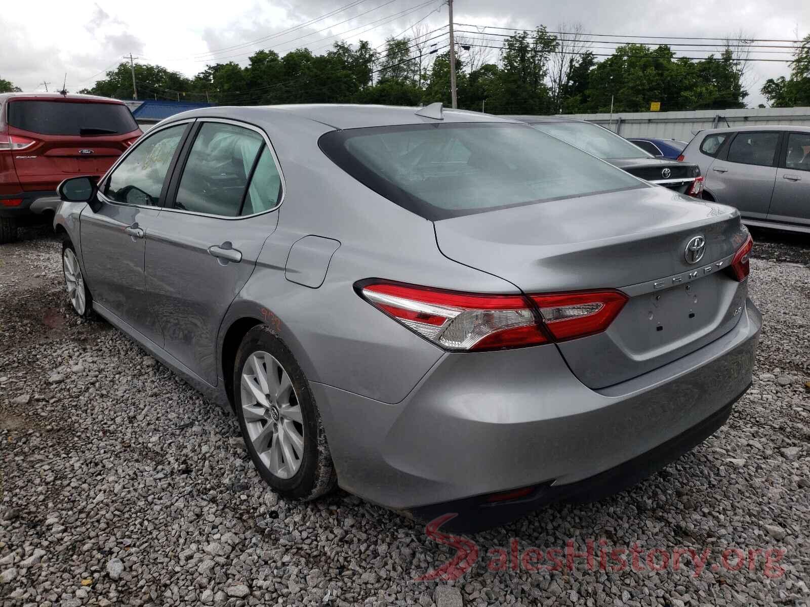 4T1B11HK5KU225734 2019 TOYOTA CAMRY