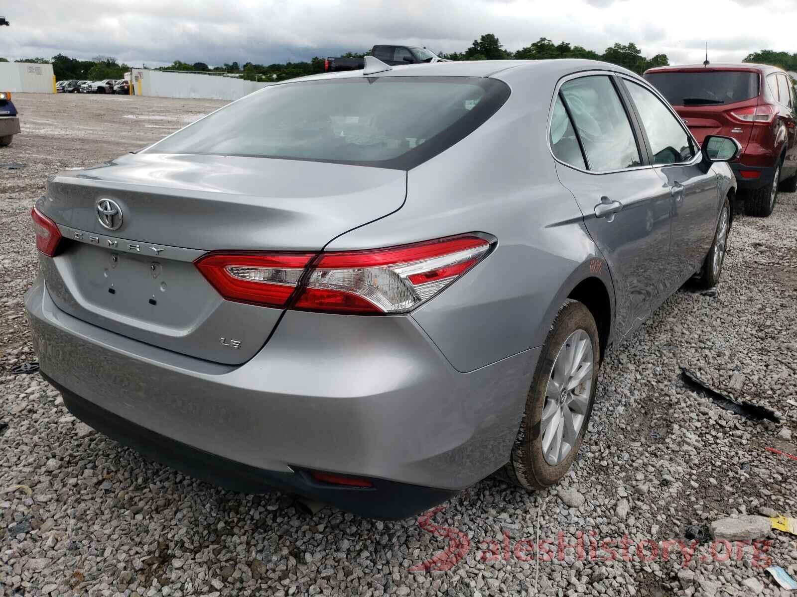 4T1B11HK5KU225734 2019 TOYOTA CAMRY