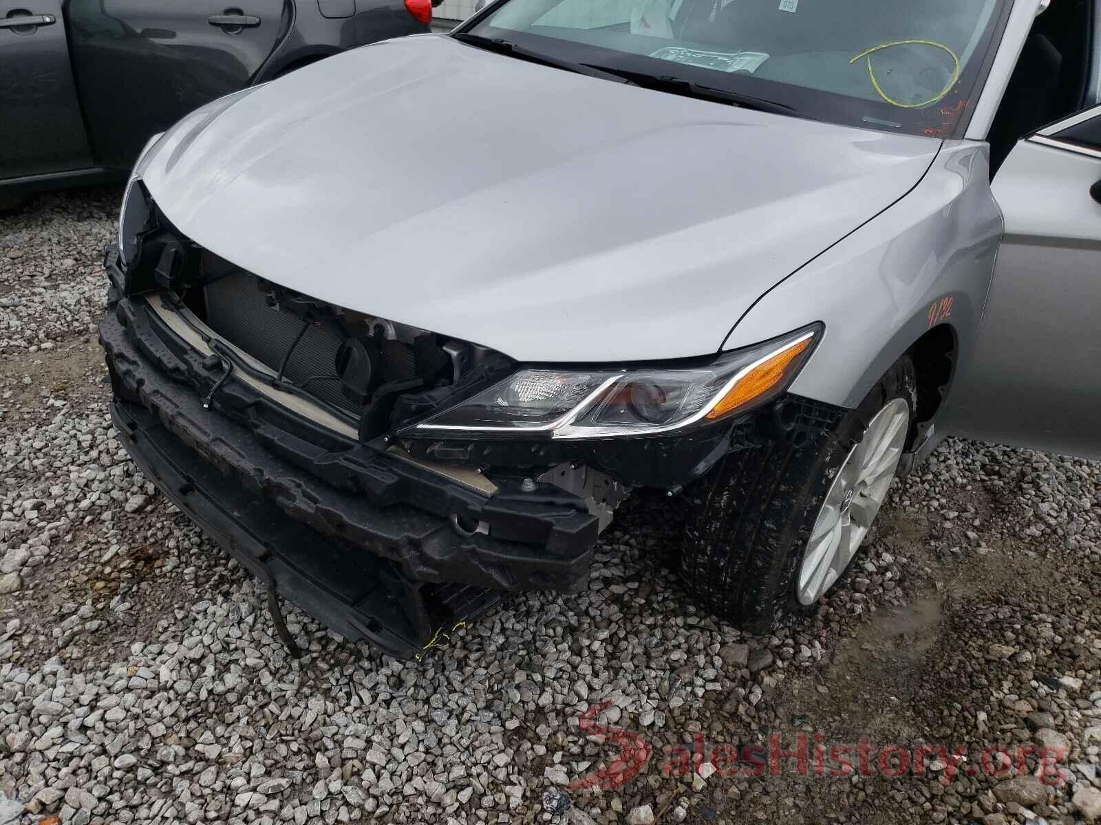 4T1B11HK5KU225734 2019 TOYOTA CAMRY