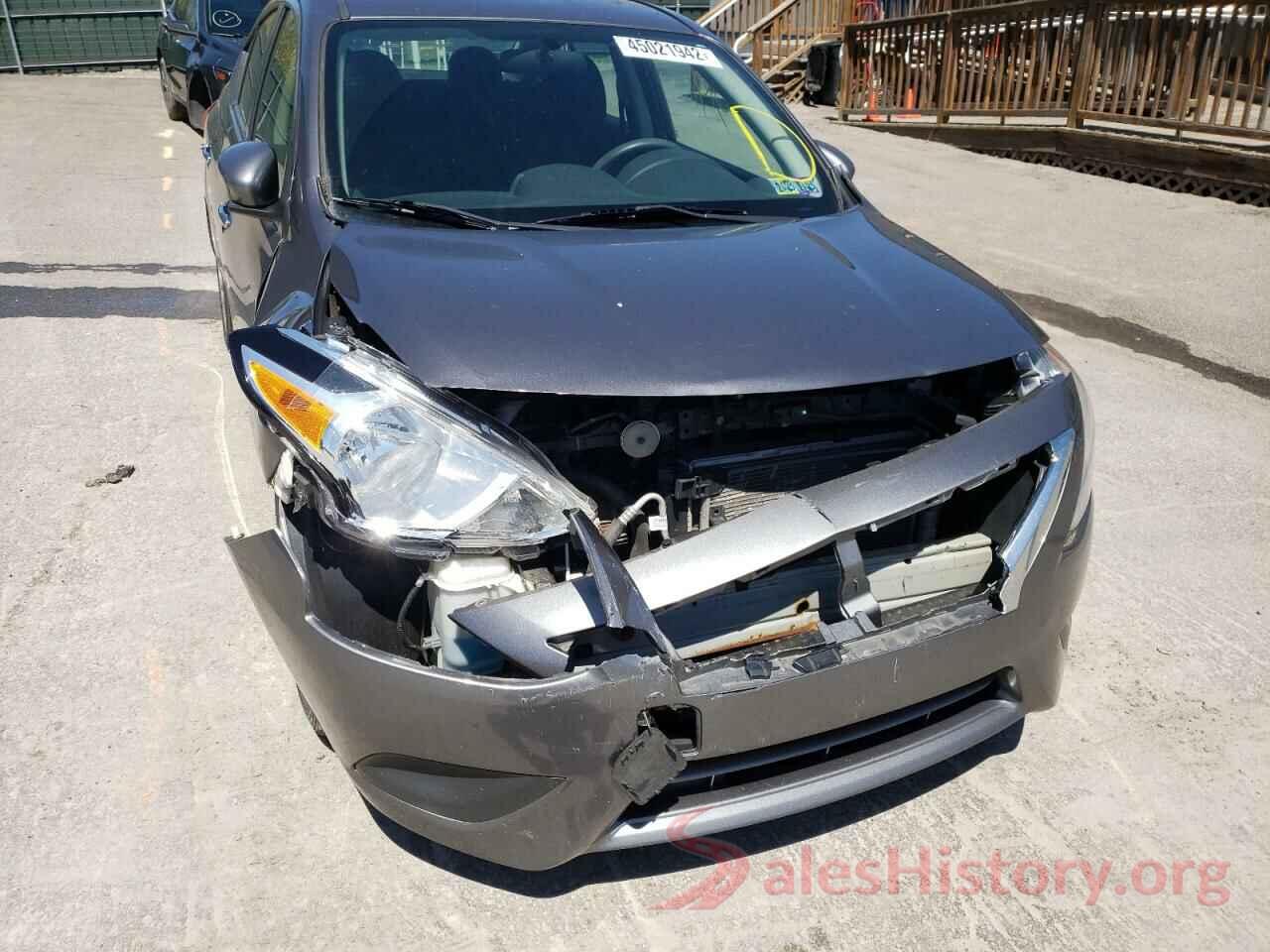 3N1CN7AP3JL822687 2018 NISSAN VERSA