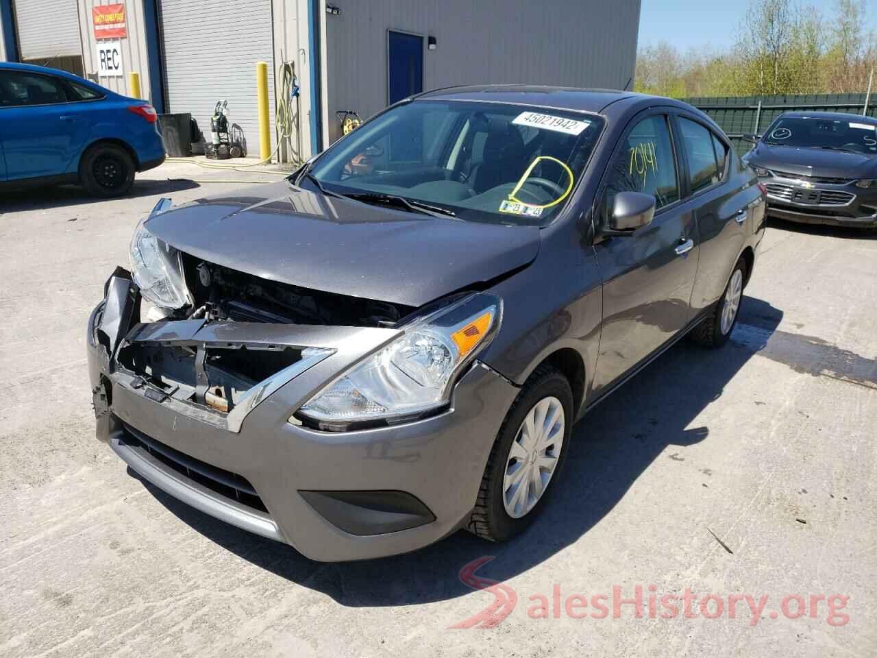 3N1CN7AP3JL822687 2018 NISSAN VERSA