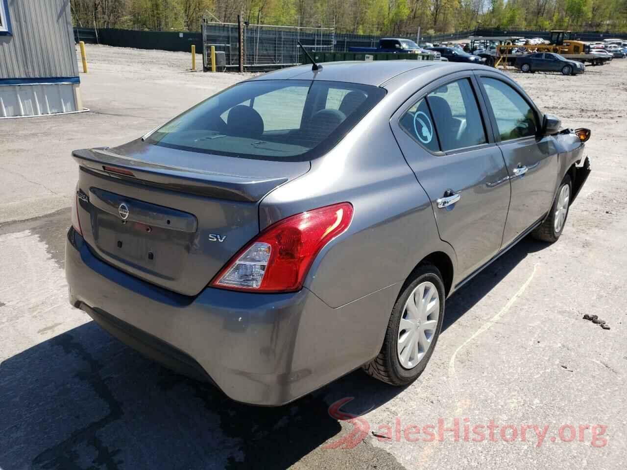 3N1CN7AP3JL822687 2018 NISSAN VERSA