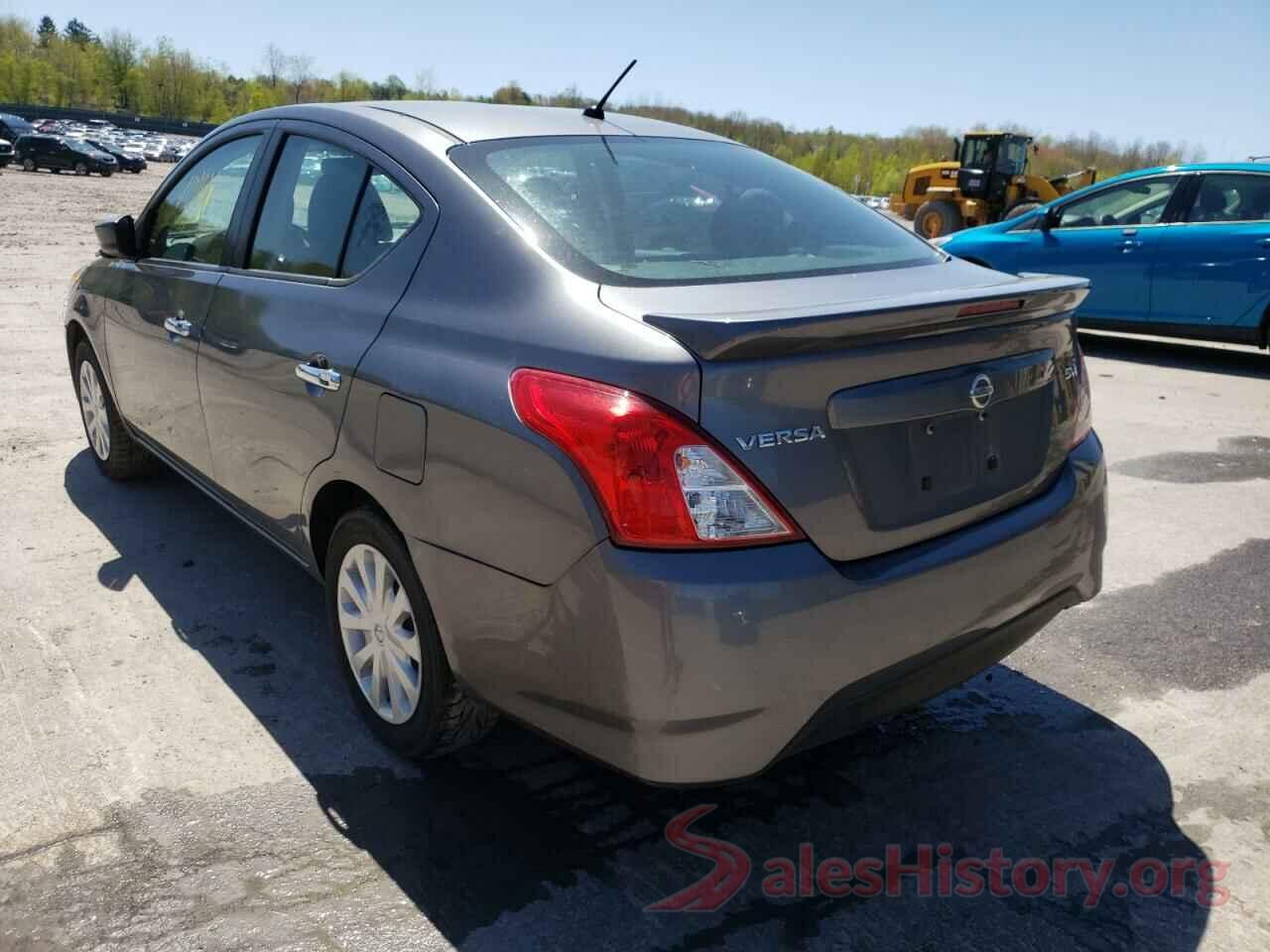 3N1CN7AP3JL822687 2018 NISSAN VERSA