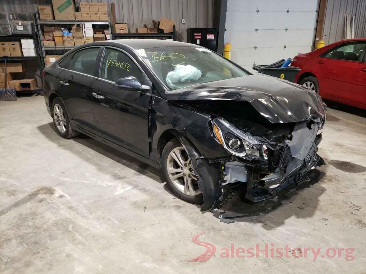 5NPE34AF4KH729163 2019 HYUNDAI SONATA