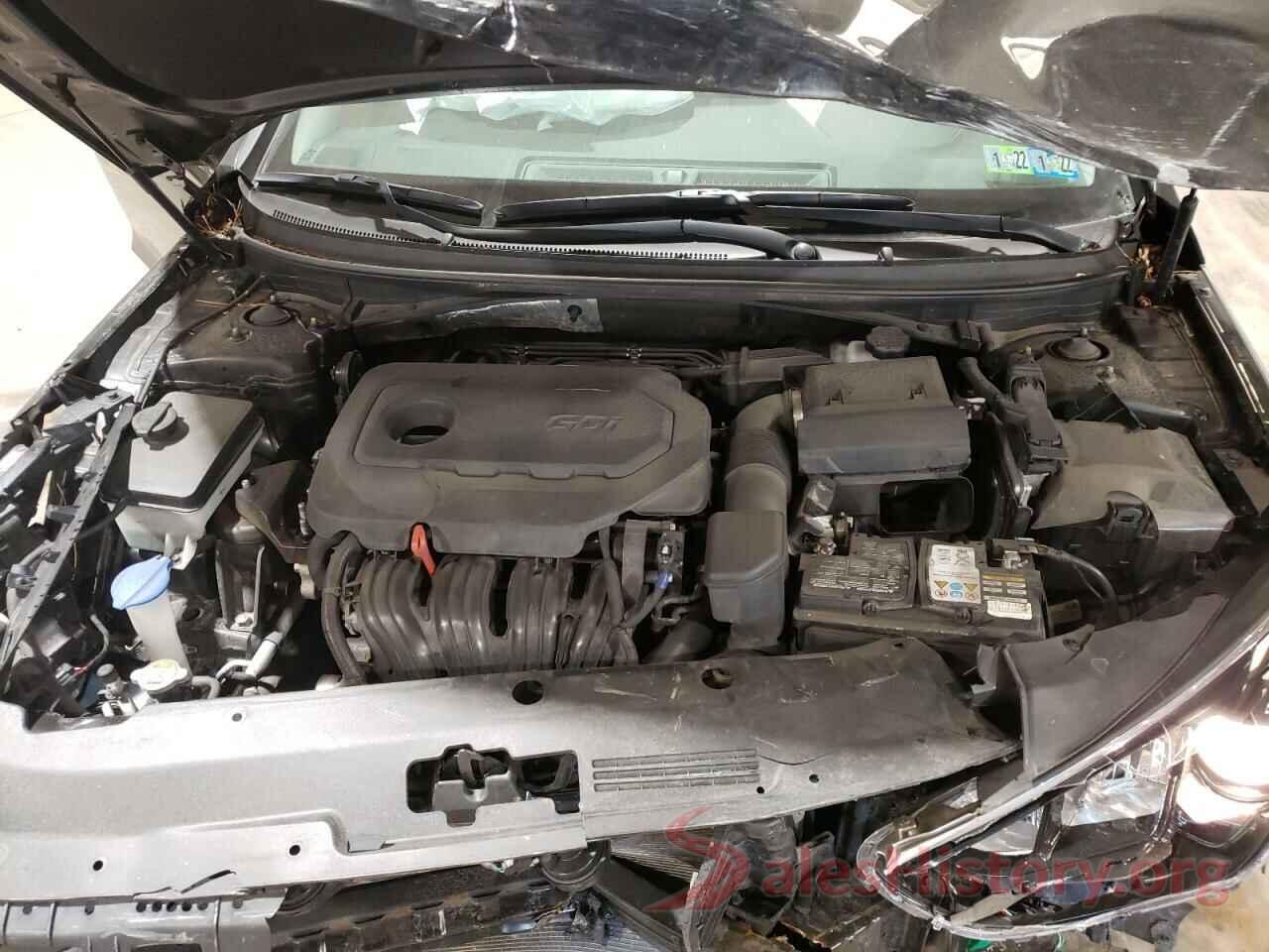 5NPE34AF4KH729163 2019 HYUNDAI SONATA