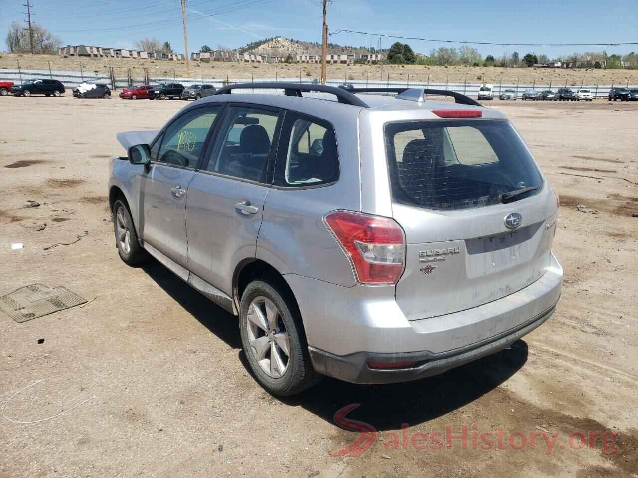 JF2SJABC6GH510806 2016 SUBARU FORESTER