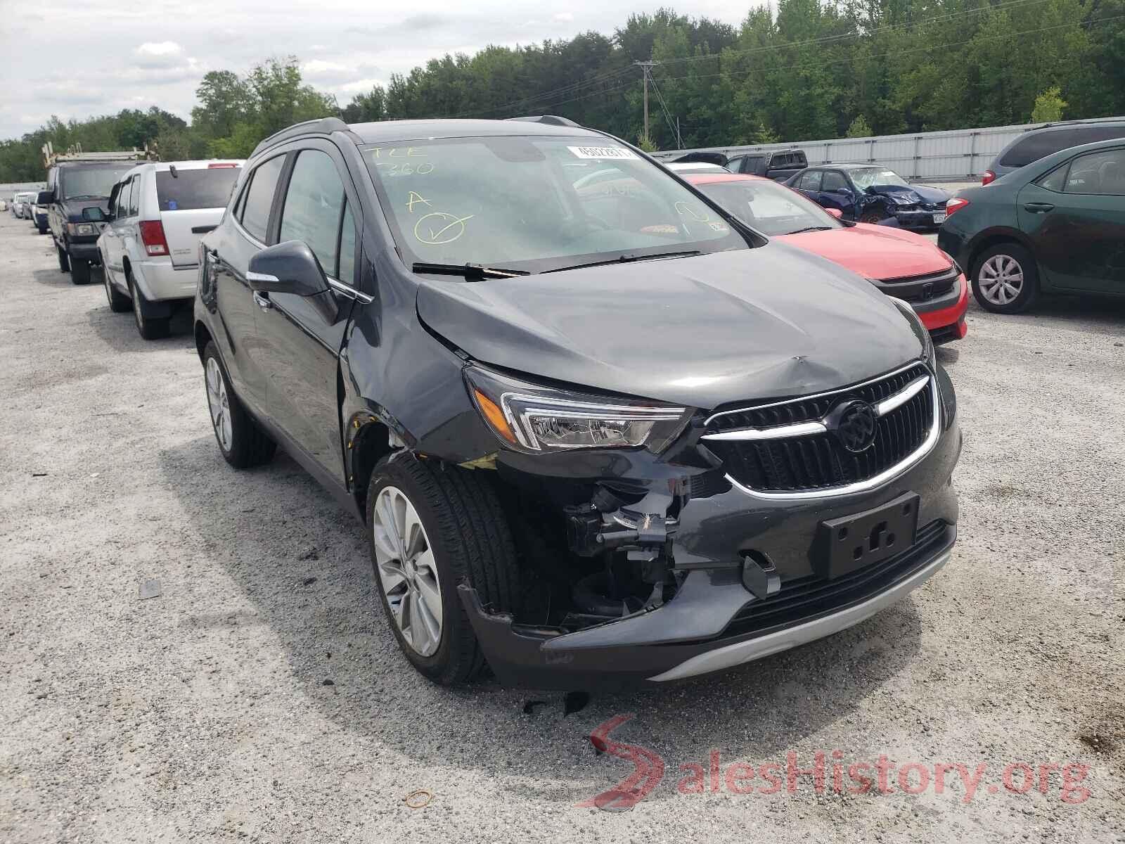 KL4CJASB7HB168257 2017 BUICK ENCORE