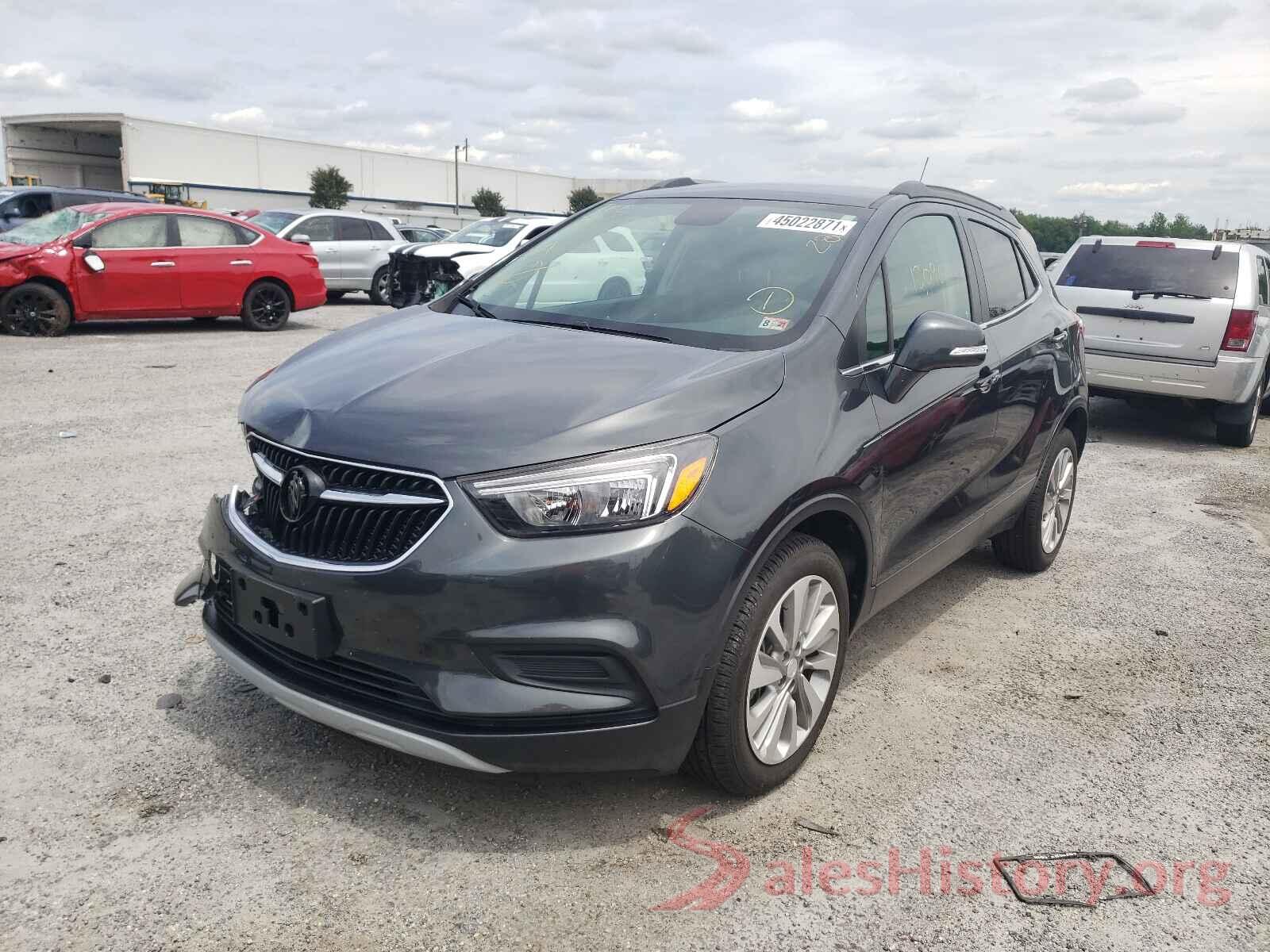 KL4CJASB7HB168257 2017 BUICK ENCORE