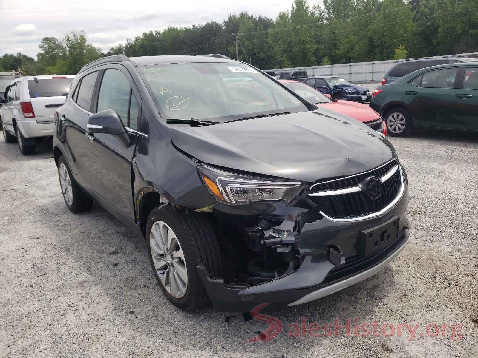 KL4CJASB7HB168257 2017 BUICK ENCORE