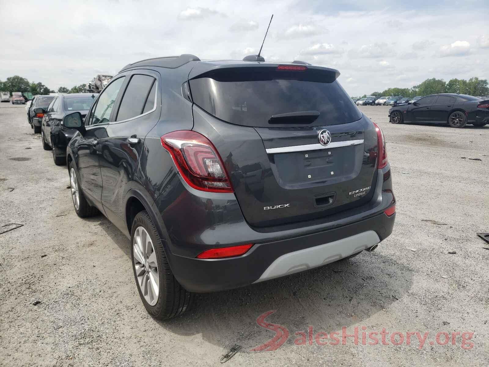 KL4CJASB7HB168257 2017 BUICK ENCORE