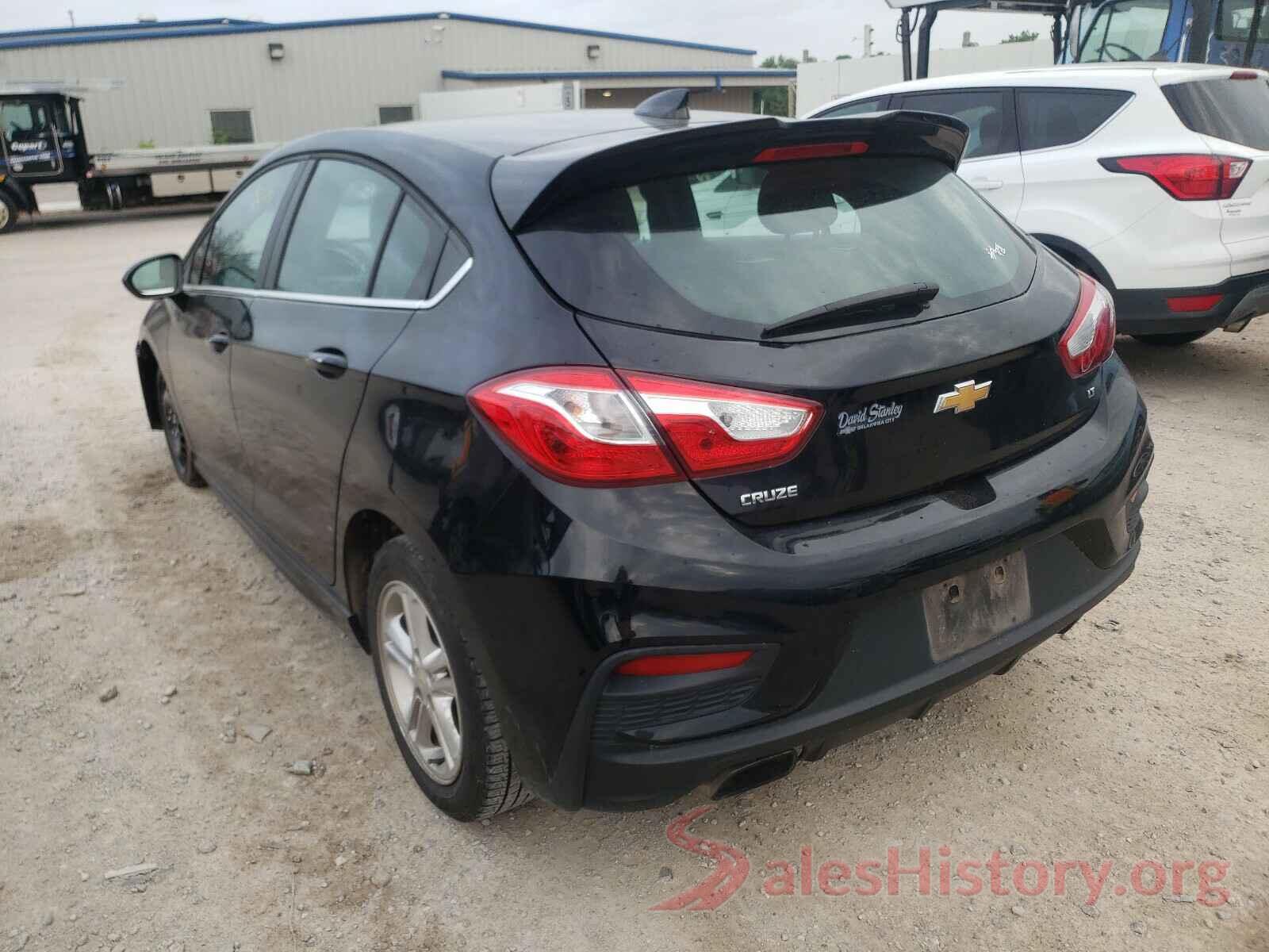 3G1BE6SM7JS653943 2018 CHEVROLET CRUZE