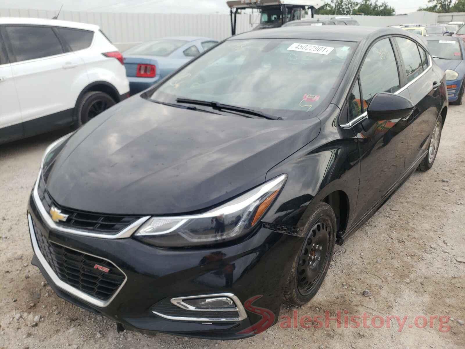 3G1BE6SM7JS653943 2018 CHEVROLET CRUZE