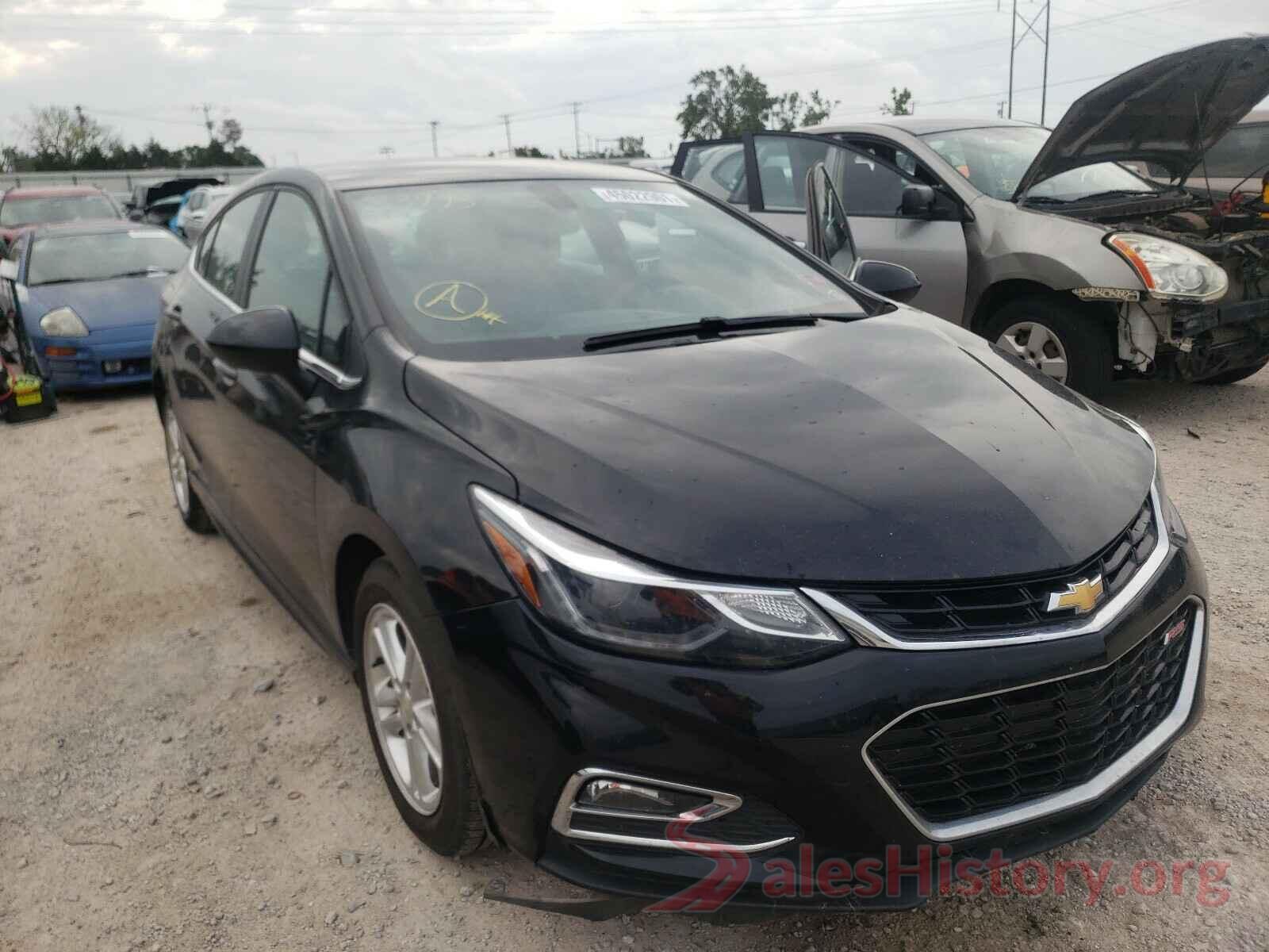 3G1BE6SM7JS653943 2018 CHEVROLET CRUZE