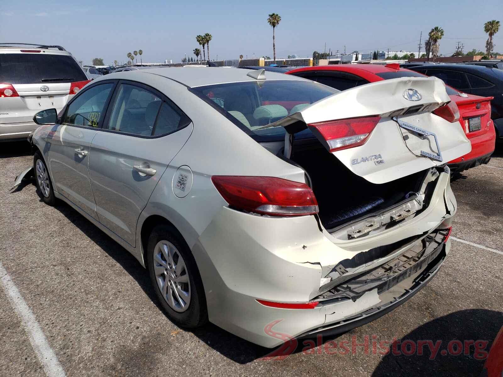 KMHD74LF6HU111575 2017 HYUNDAI ELANTRA