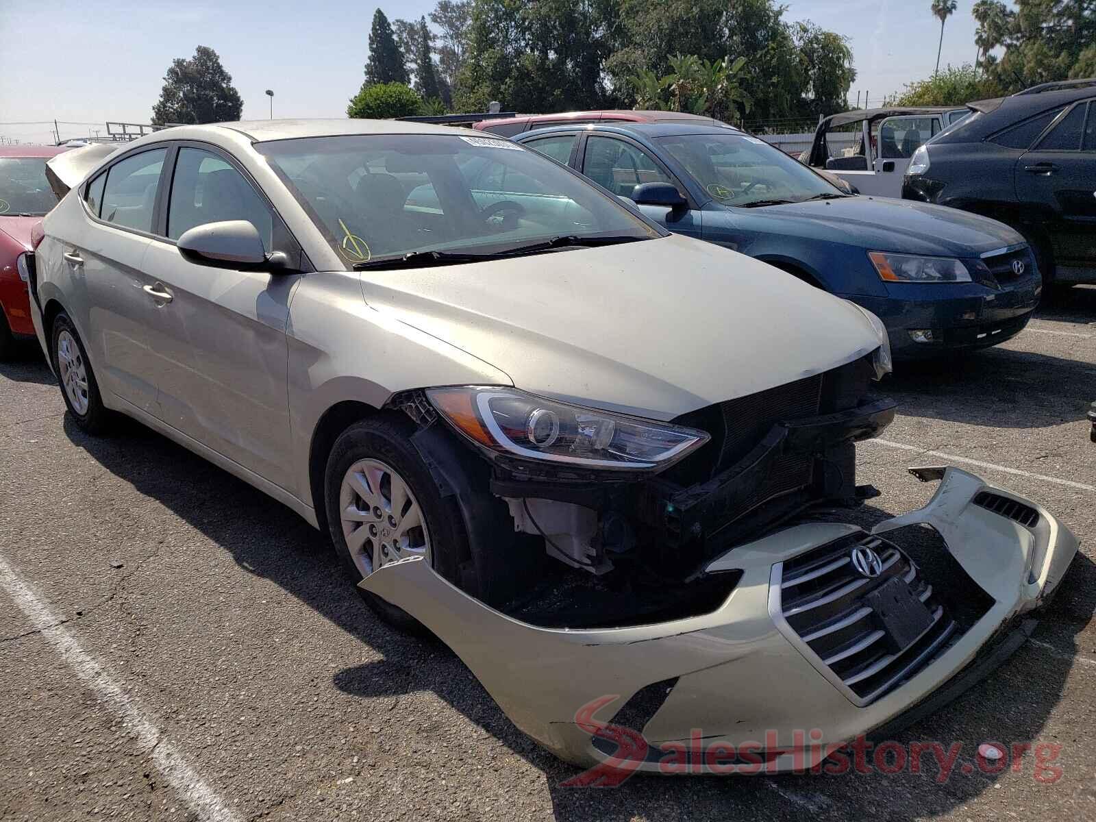 KMHD74LF6HU111575 2017 HYUNDAI ELANTRA