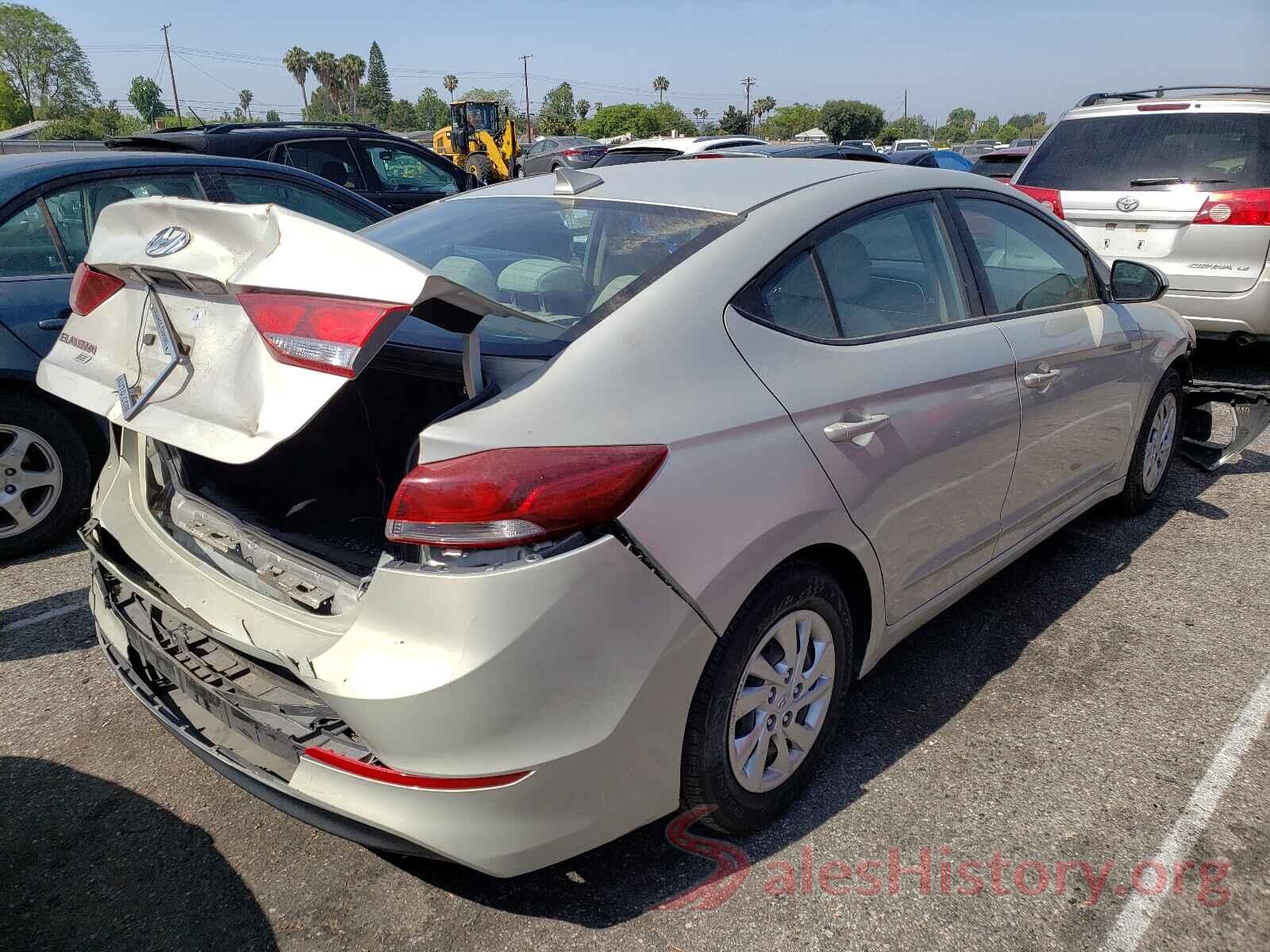 KMHD74LF6HU111575 2017 HYUNDAI ELANTRA