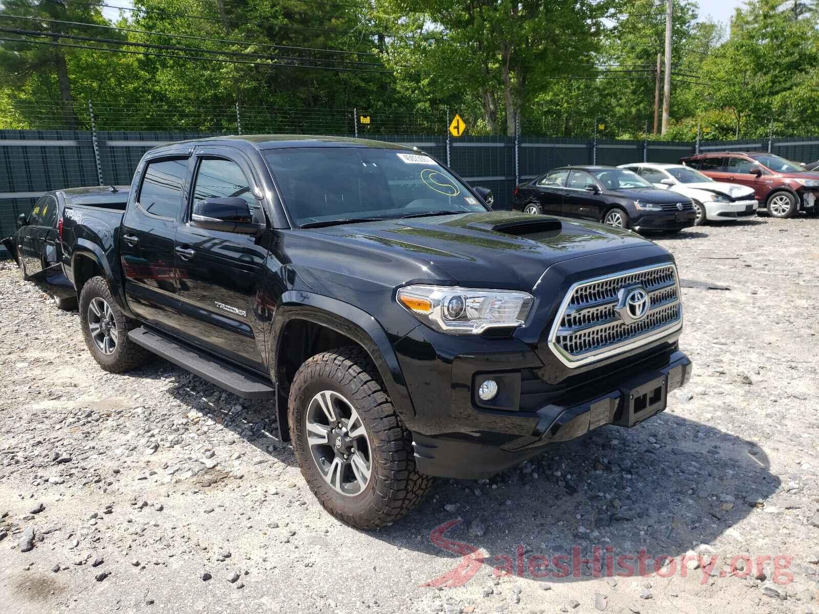 3TMCZ5AN9HM058045 2017 TOYOTA TACOMA