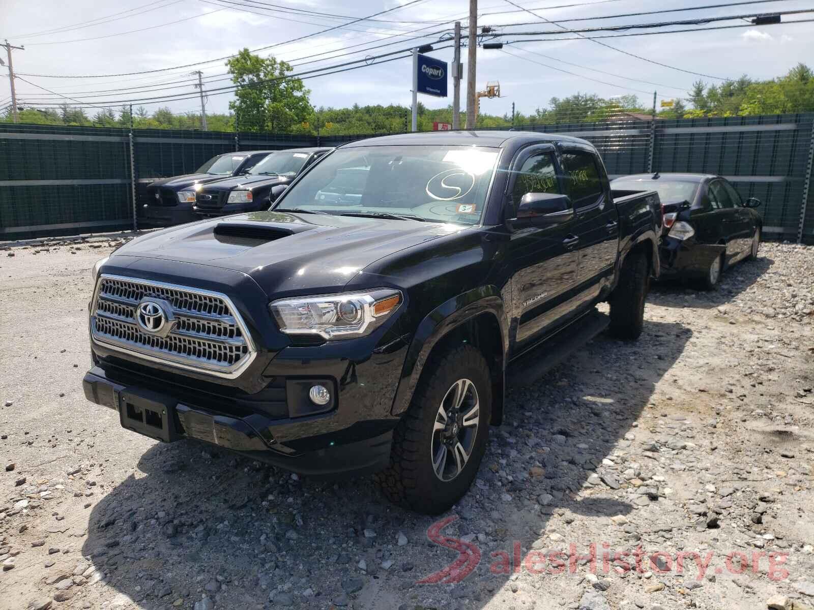 3TMCZ5AN9HM058045 2017 TOYOTA TACOMA