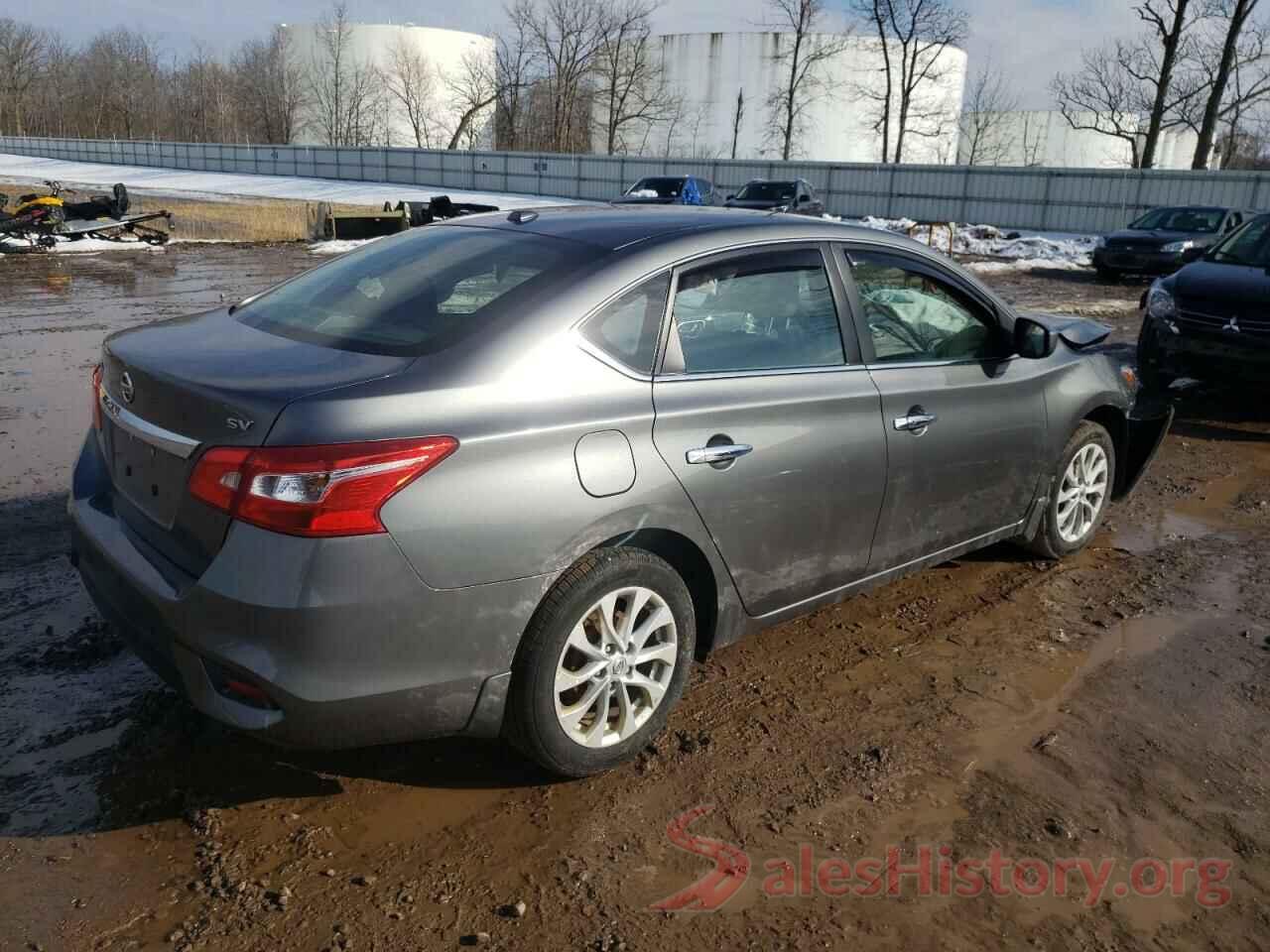 3N1AB7AP5JL626878 2018 NISSAN SENTRA