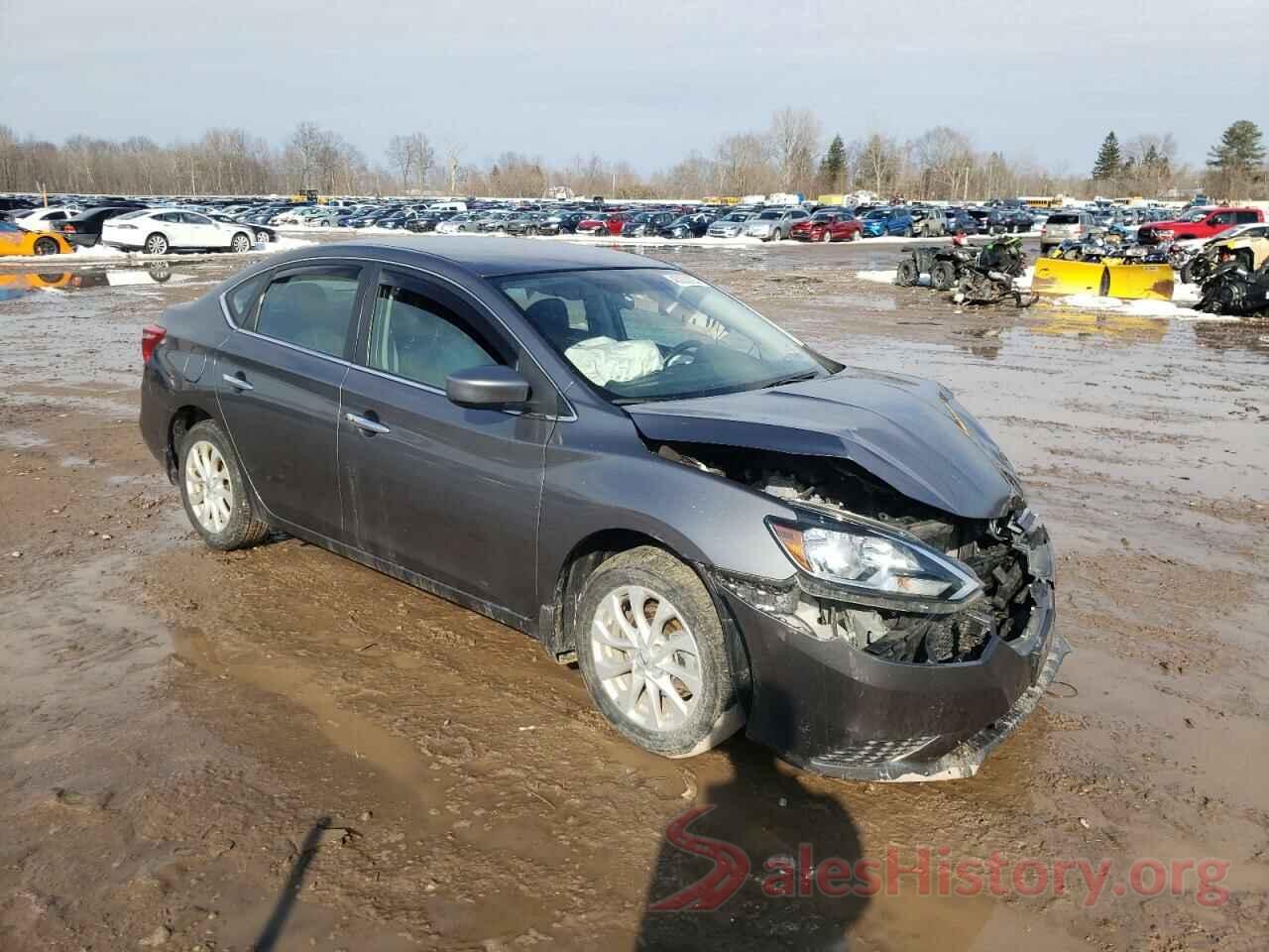 3N1AB7AP5JL626878 2018 NISSAN SENTRA