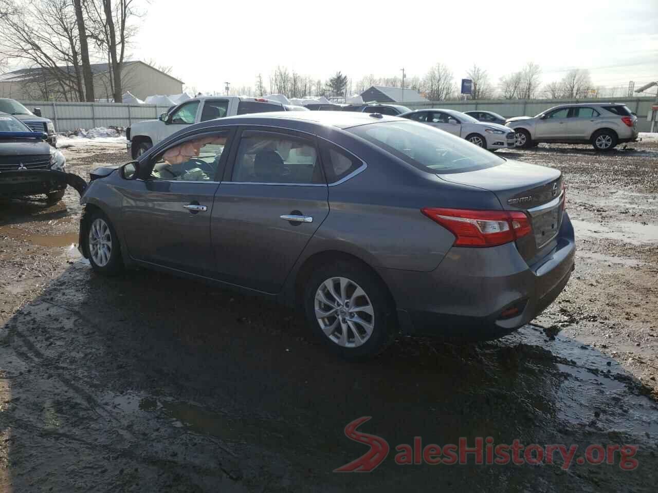 3N1AB7AP5JL626878 2018 NISSAN SENTRA