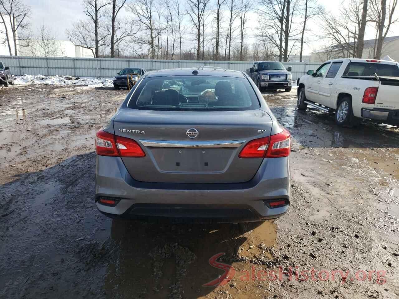 3N1AB7AP5JL626878 2018 NISSAN SENTRA