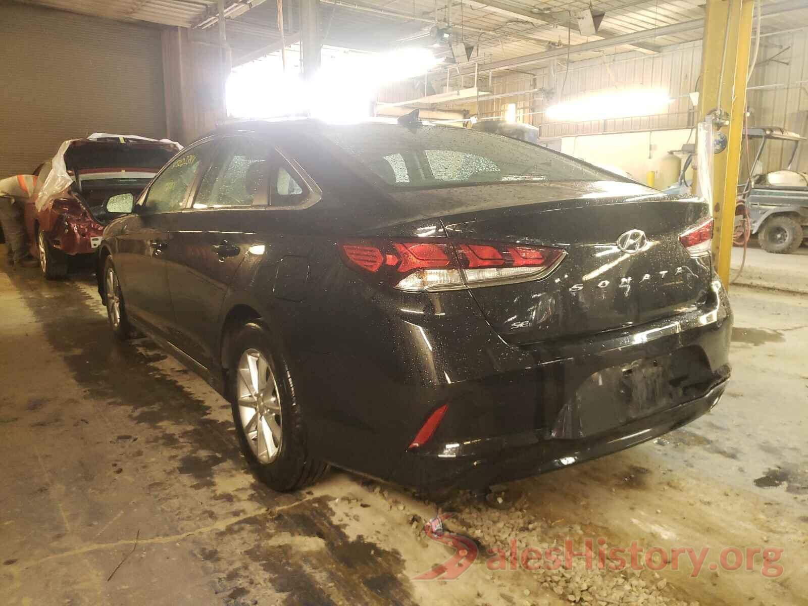 5NPE24AF5KH740529 2019 HYUNDAI SONATA