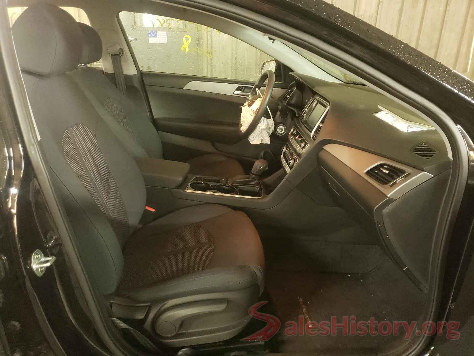 5NPE24AF5KH740529 2019 HYUNDAI SONATA