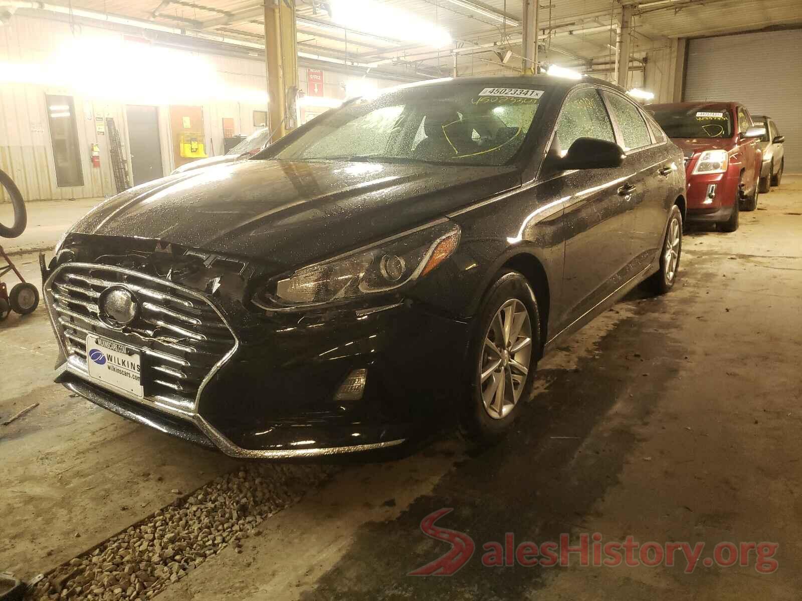 5NPE24AF5KH740529 2019 HYUNDAI SONATA