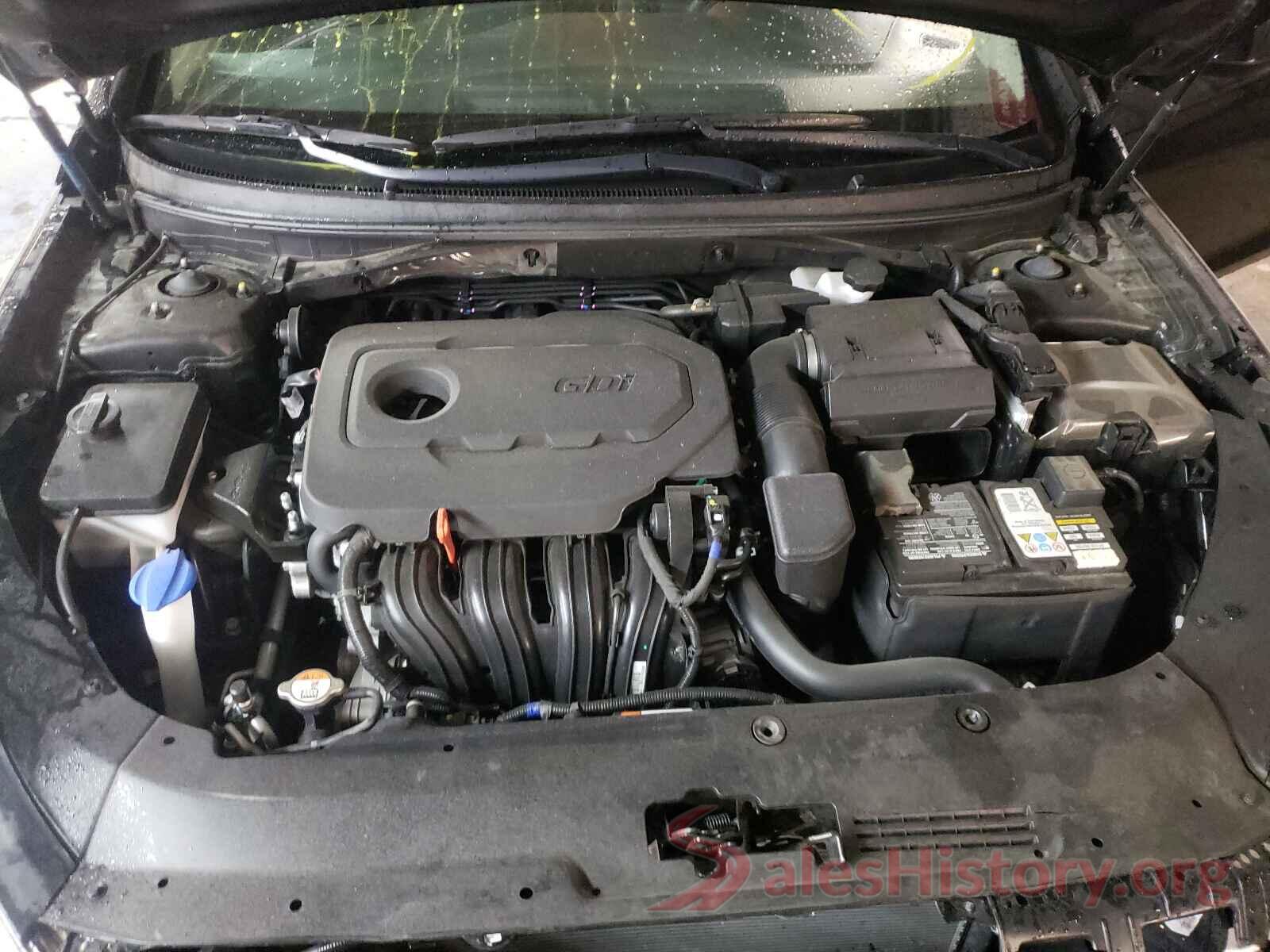 5NPE24AF5KH740529 2019 HYUNDAI SONATA