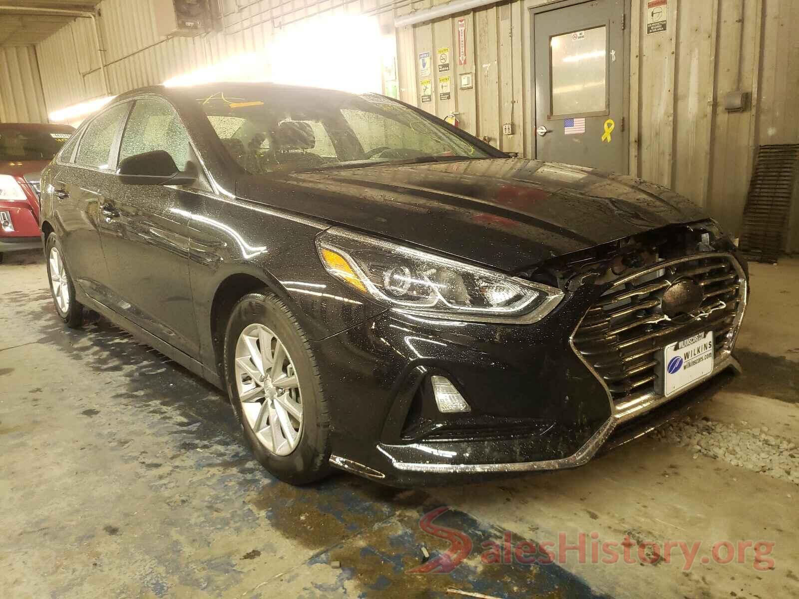 5NPE24AF5KH740529 2019 HYUNDAI SONATA