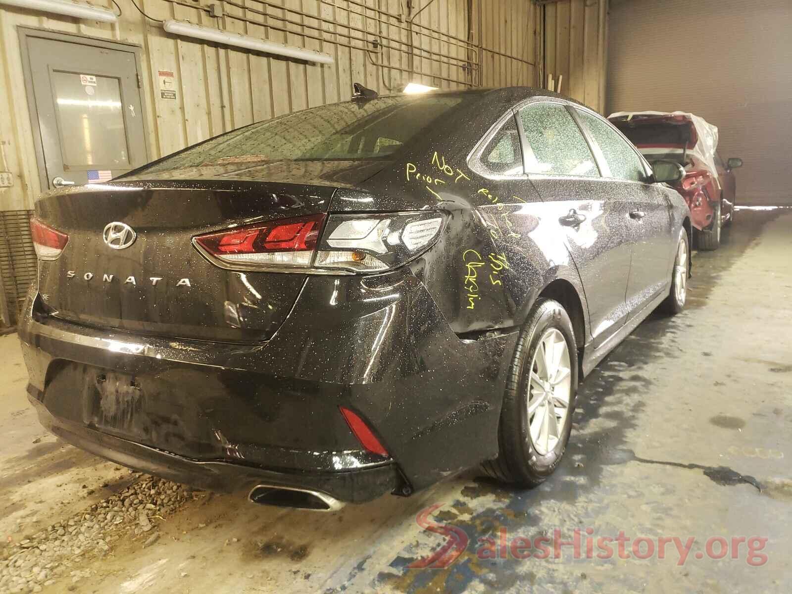 5NPE24AF5KH740529 2019 HYUNDAI SONATA