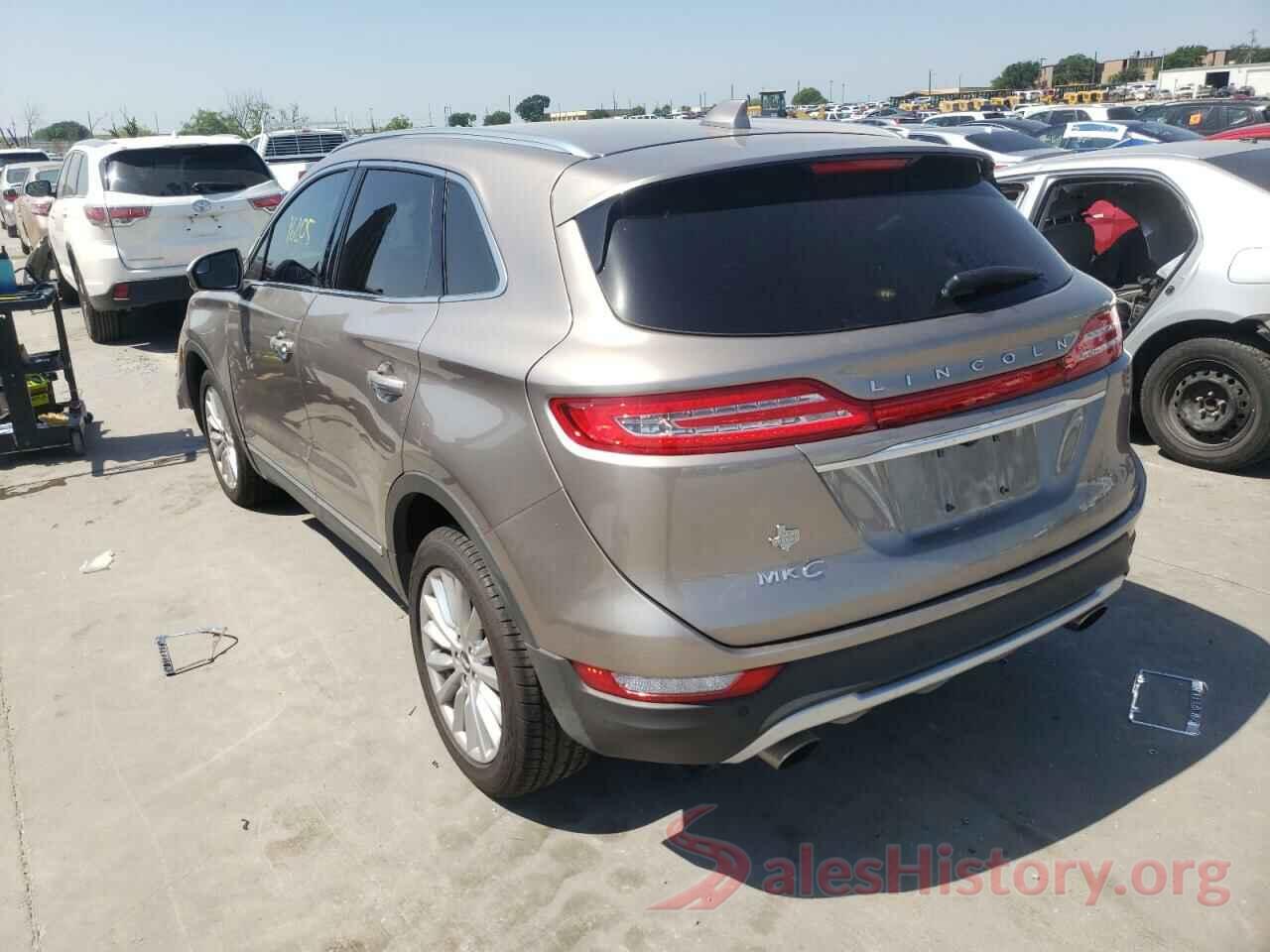 5LMCJ1C91KUL52793 2019 LINCOLN MKZ