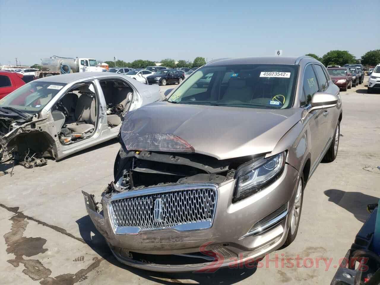 5LMCJ1C91KUL52793 2019 LINCOLN MKZ