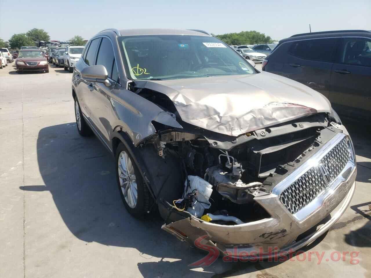 5LMCJ1C91KUL52793 2019 LINCOLN MKZ