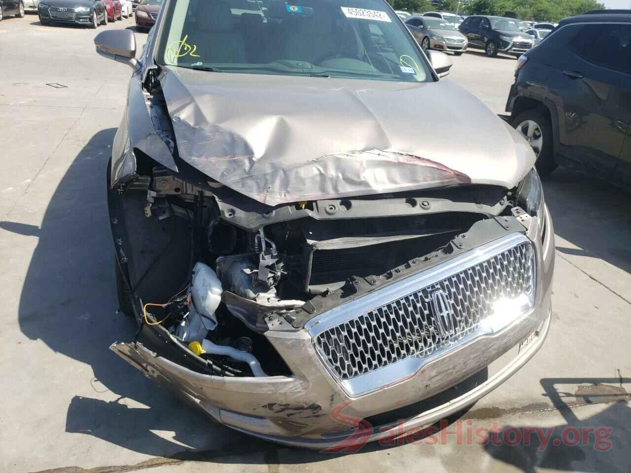 5LMCJ1C91KUL52793 2019 LINCOLN MKZ